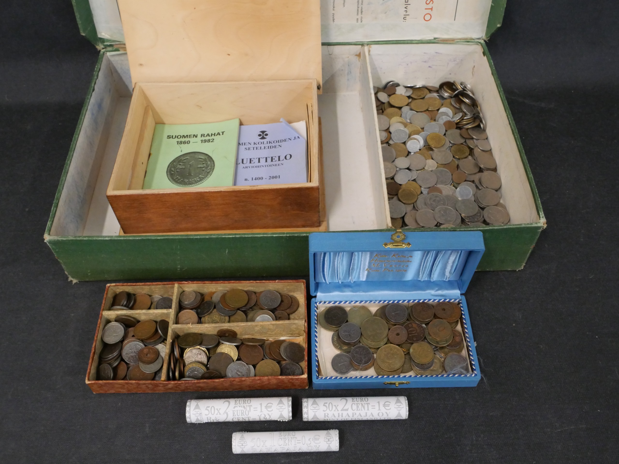 Rahat ym. - Huutokauppa Ekman