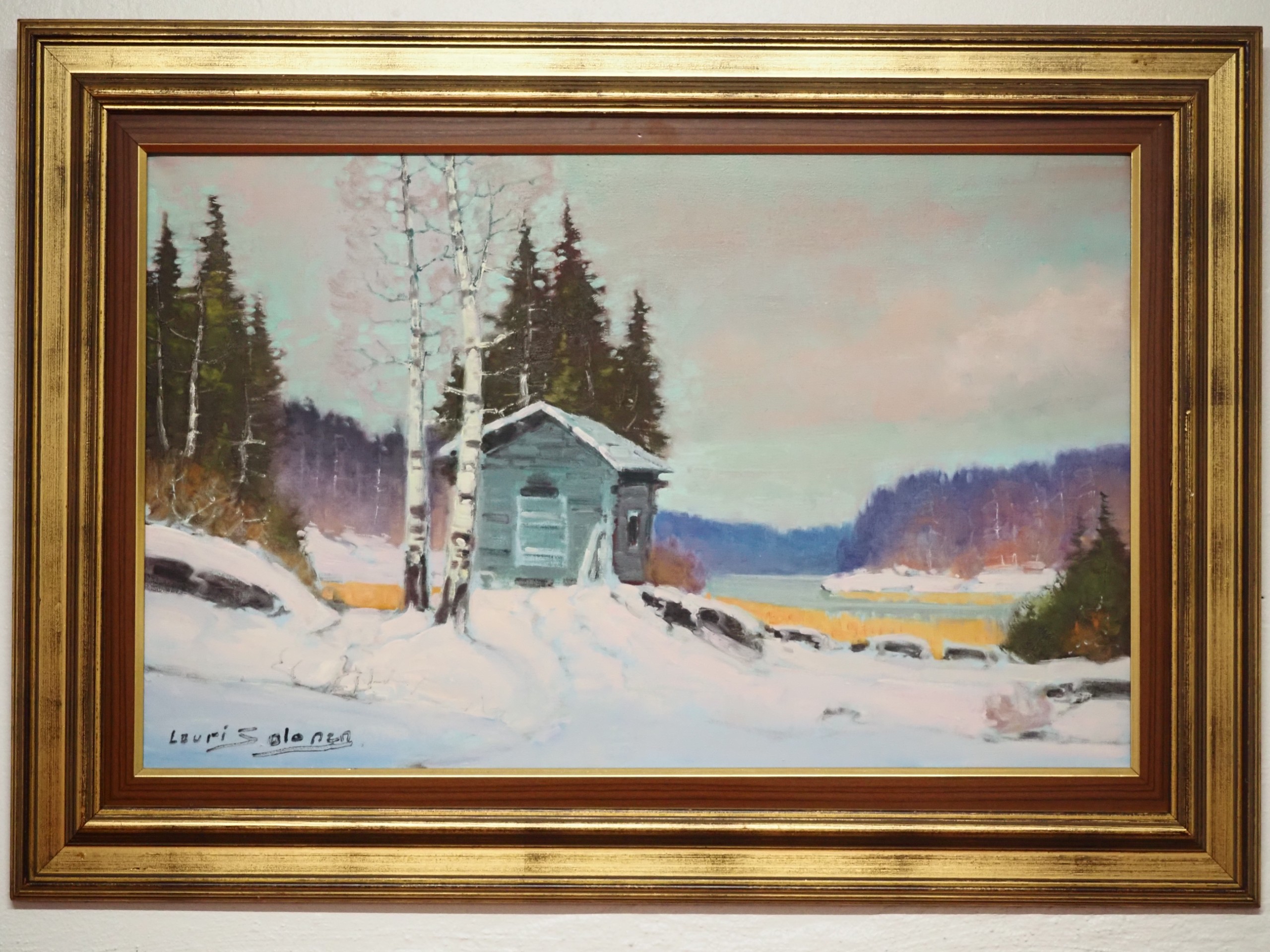 Lauri Salonen - Huutokauppa Ekman