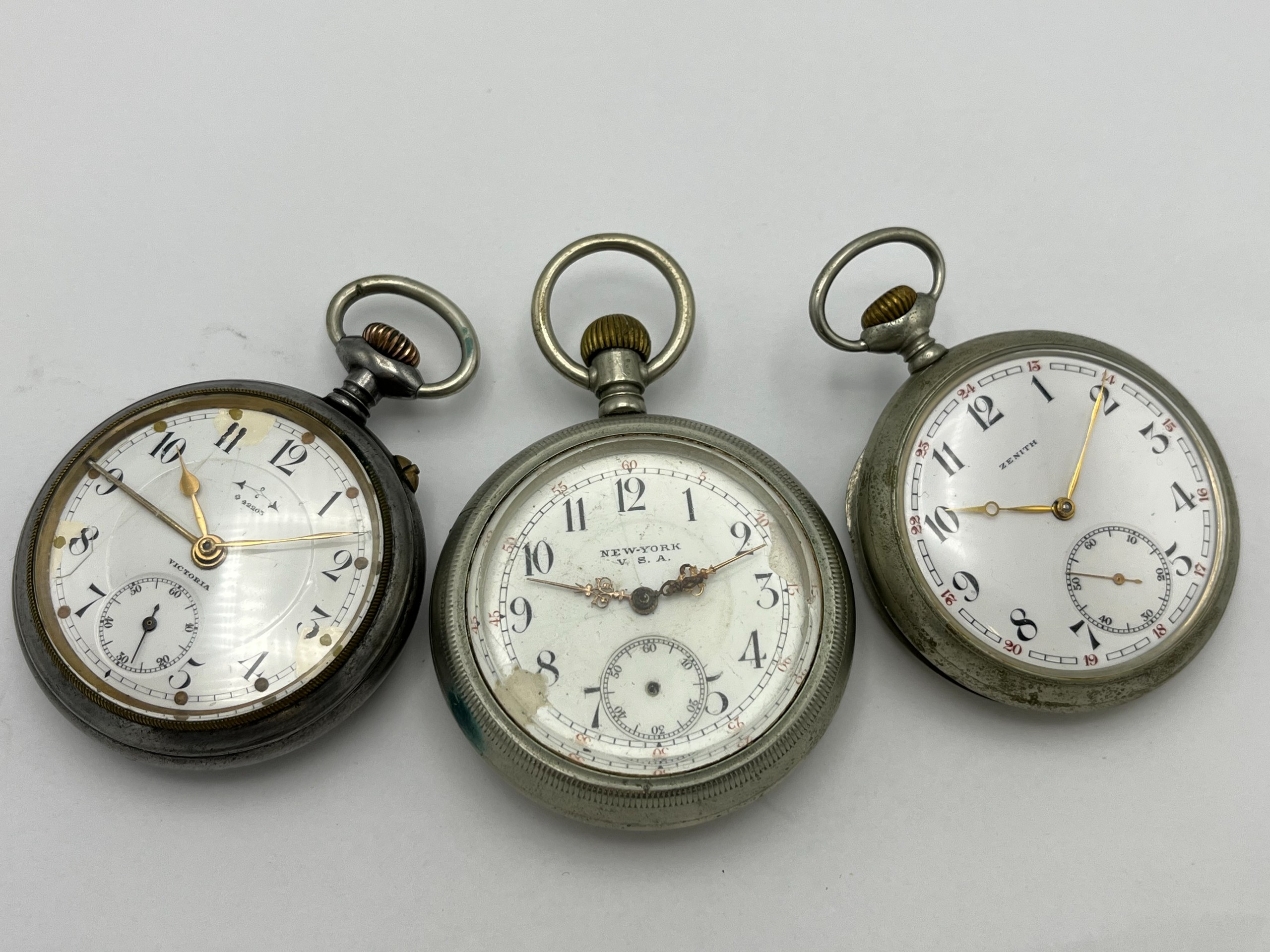 Taskukellot Zenith ym - Huutokauppa Ekman