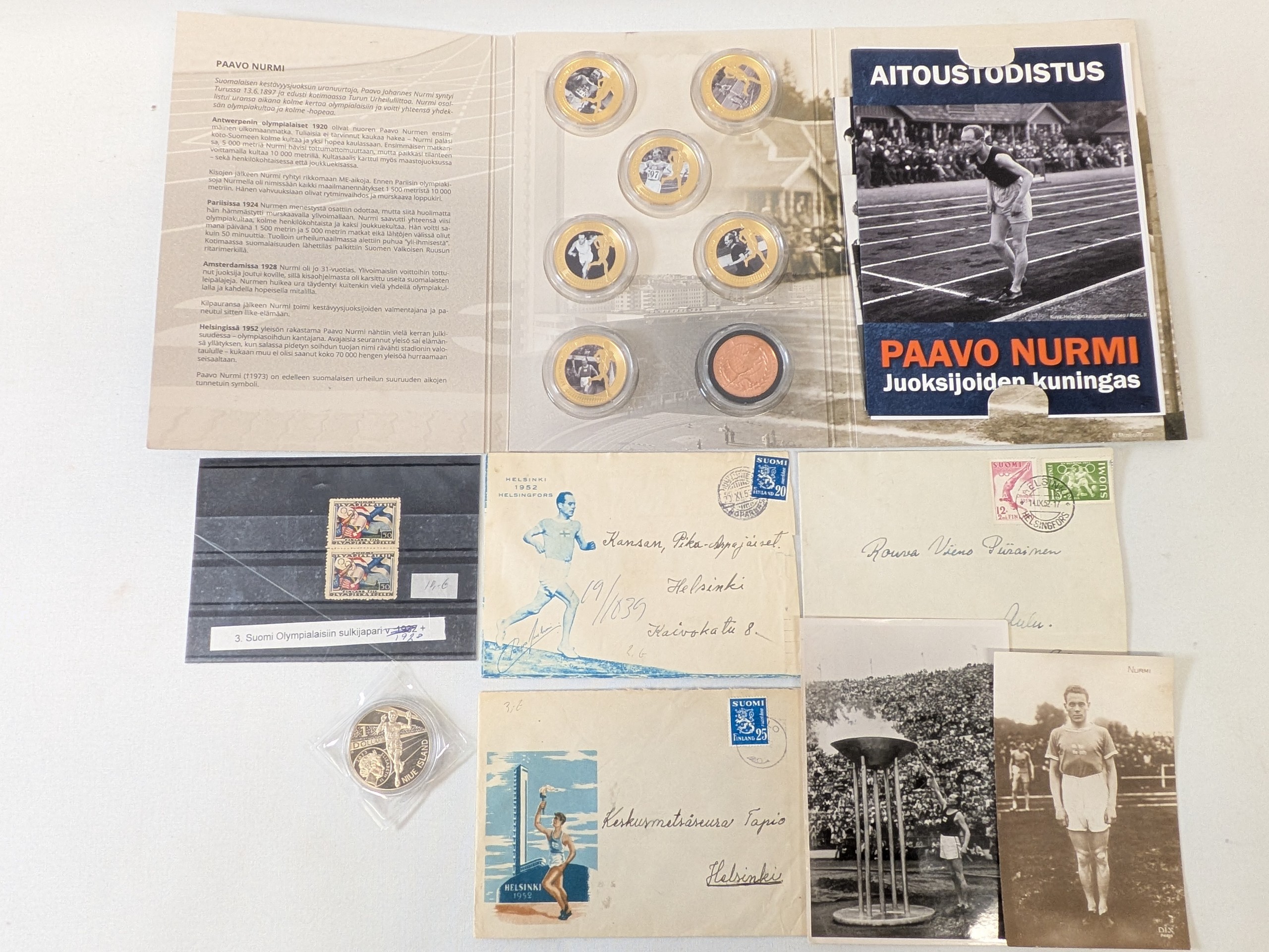 Paavo Nurmi ym. - Huutokauppa Ekman