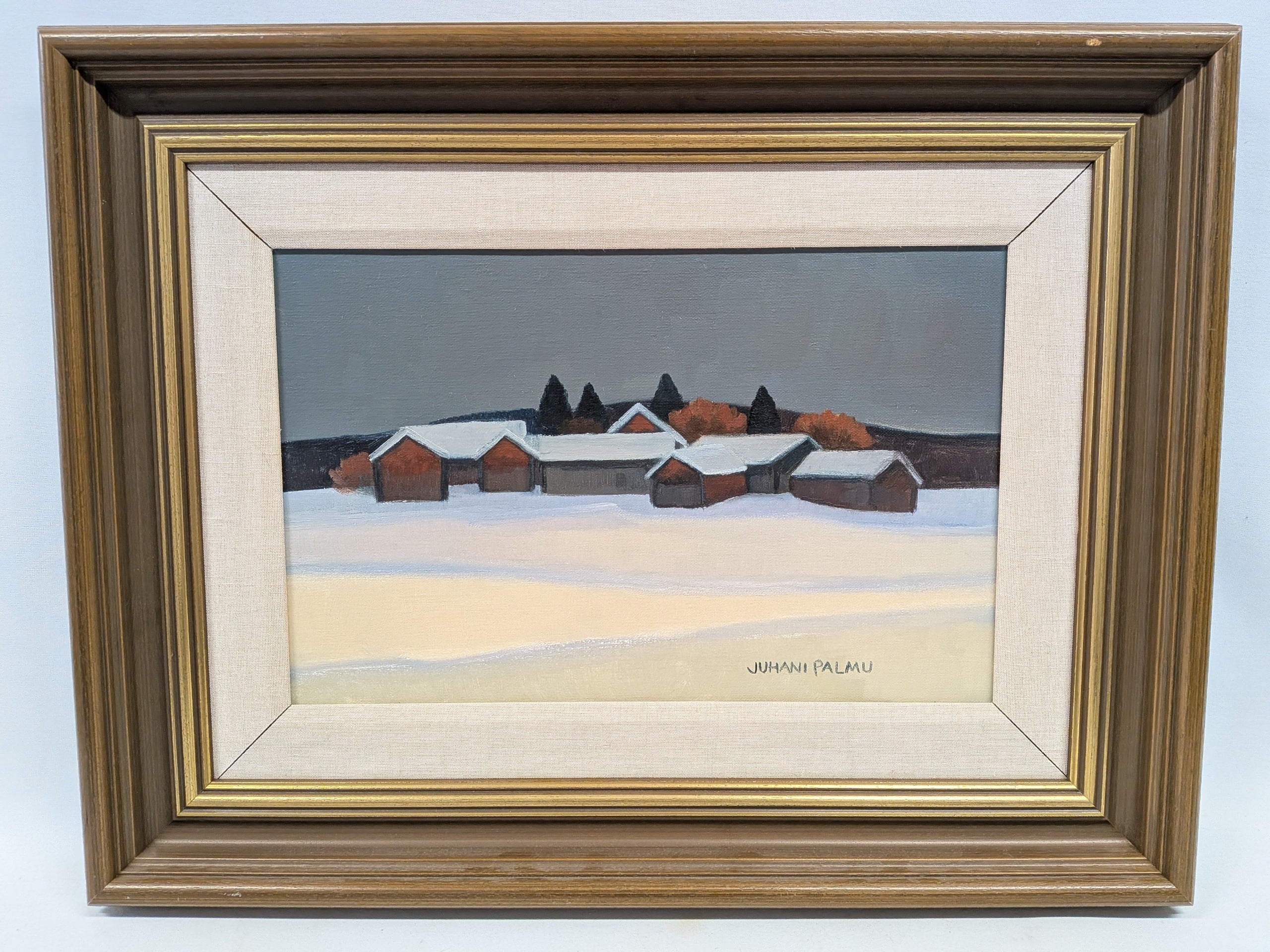 Juhani Palmu - Huutokauppa Ekman