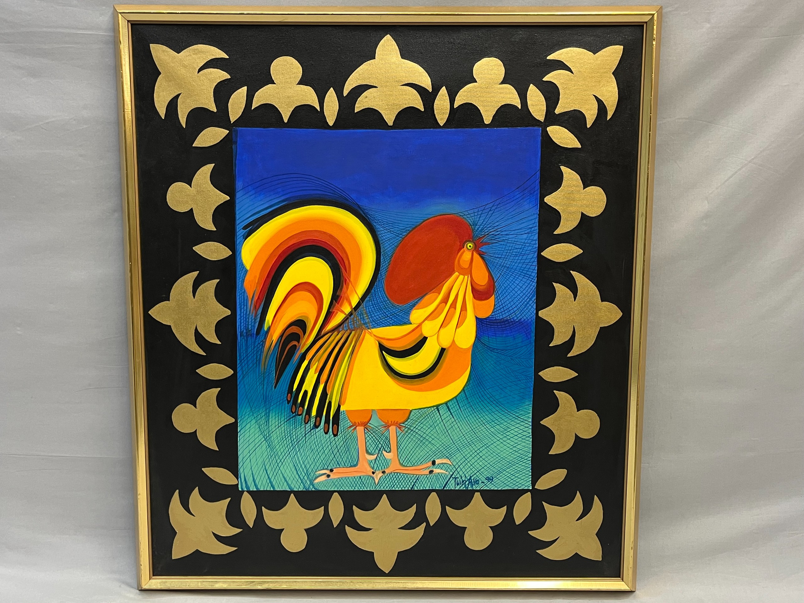 Tuiri Aho - Huutokauppa Ekman