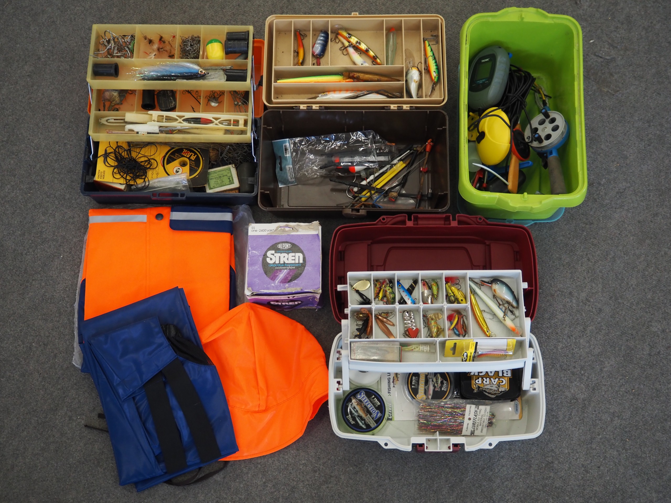 Kalastustarvikkeet - Huutokauppa Ekman