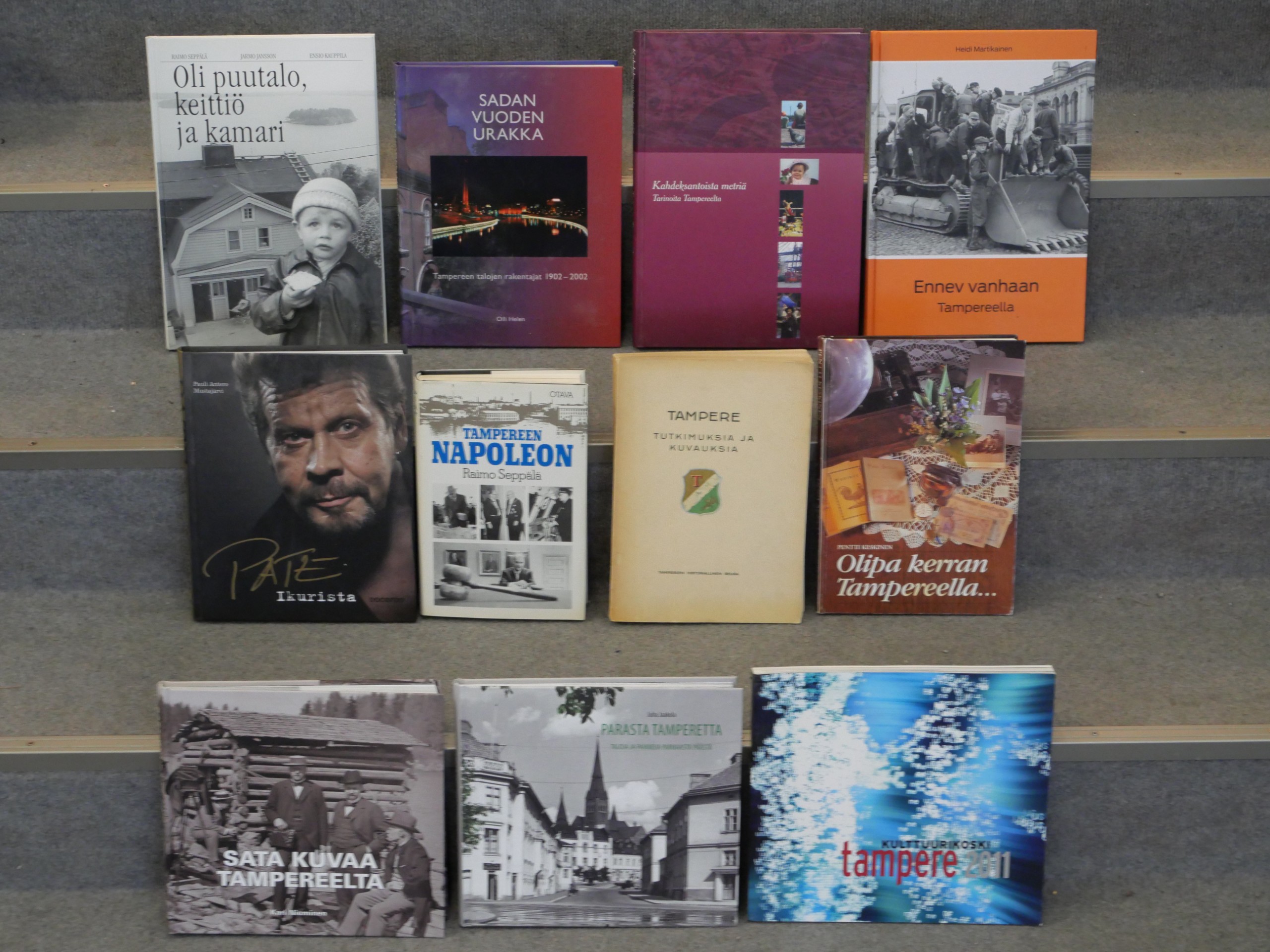 Tampere kirjat - Huutokauppa Ekman