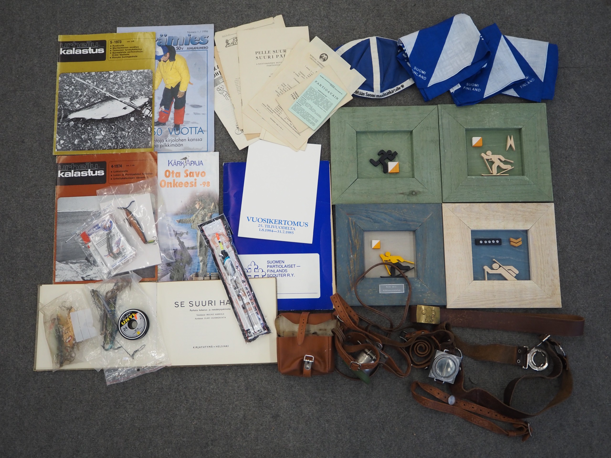 Partio, suunnitus ym.