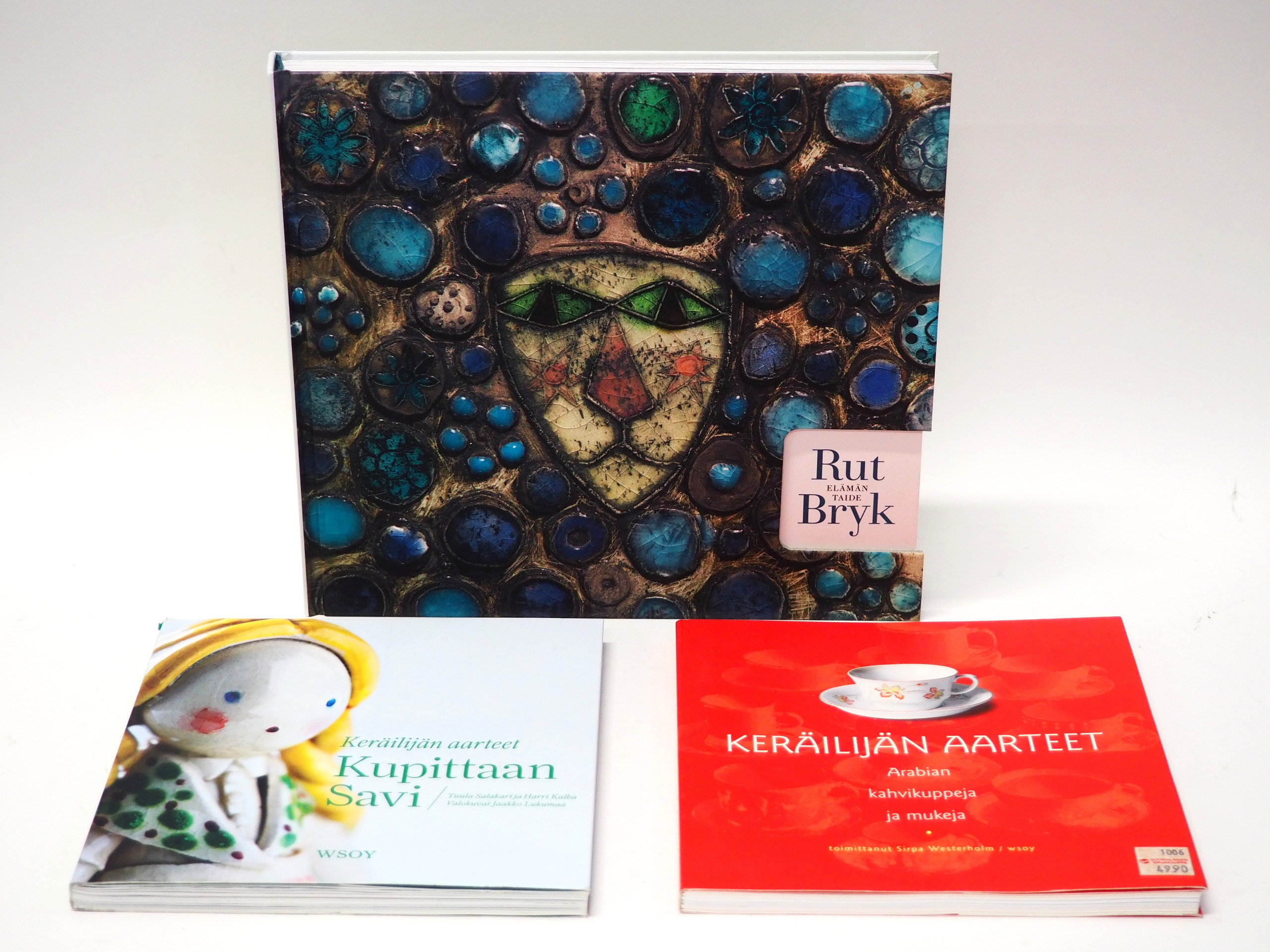 Rut Bryk ym. kirjat - Huutokauppa Ekman