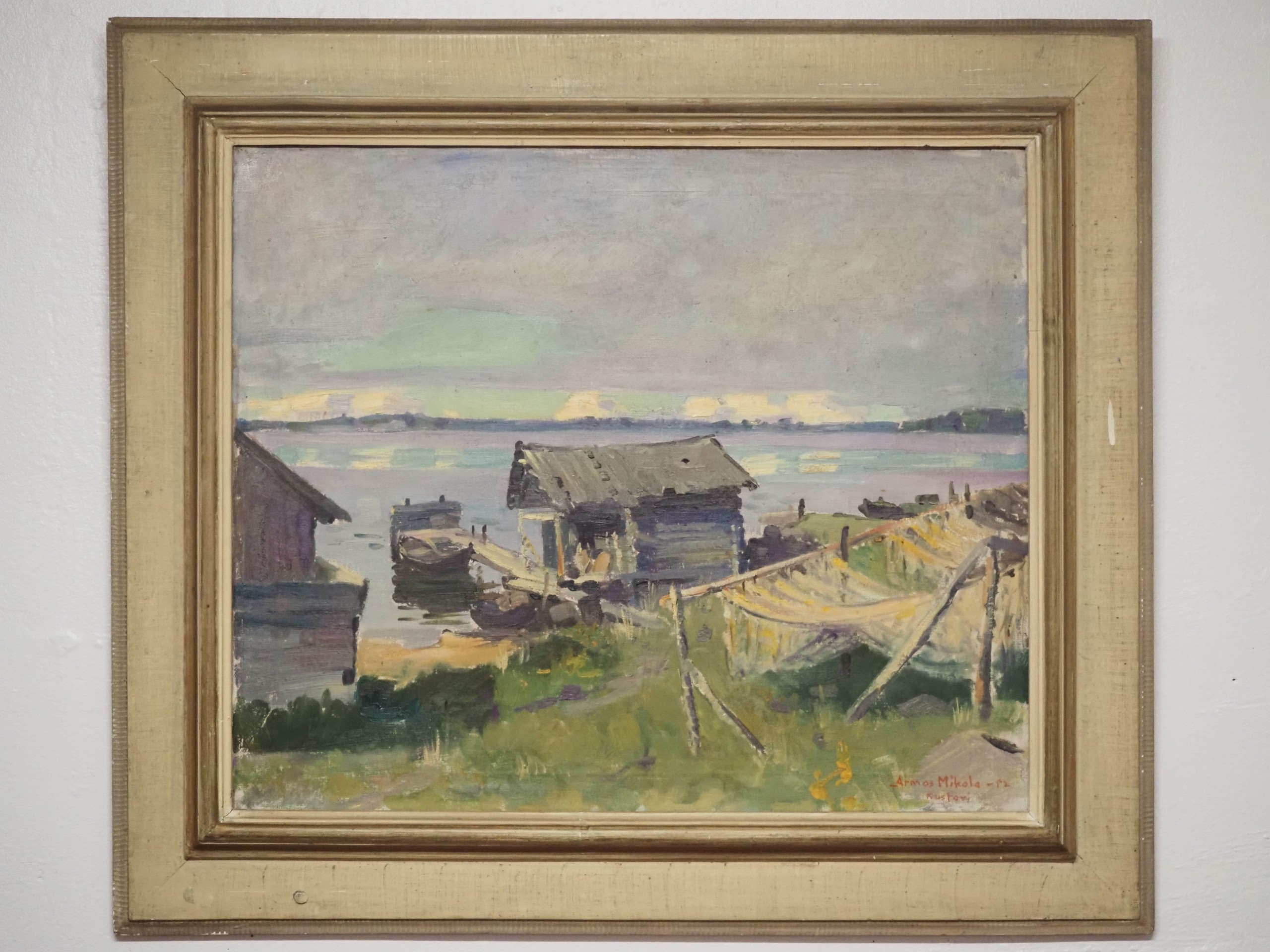 Armas Mikola - Huutokauppa Ekman