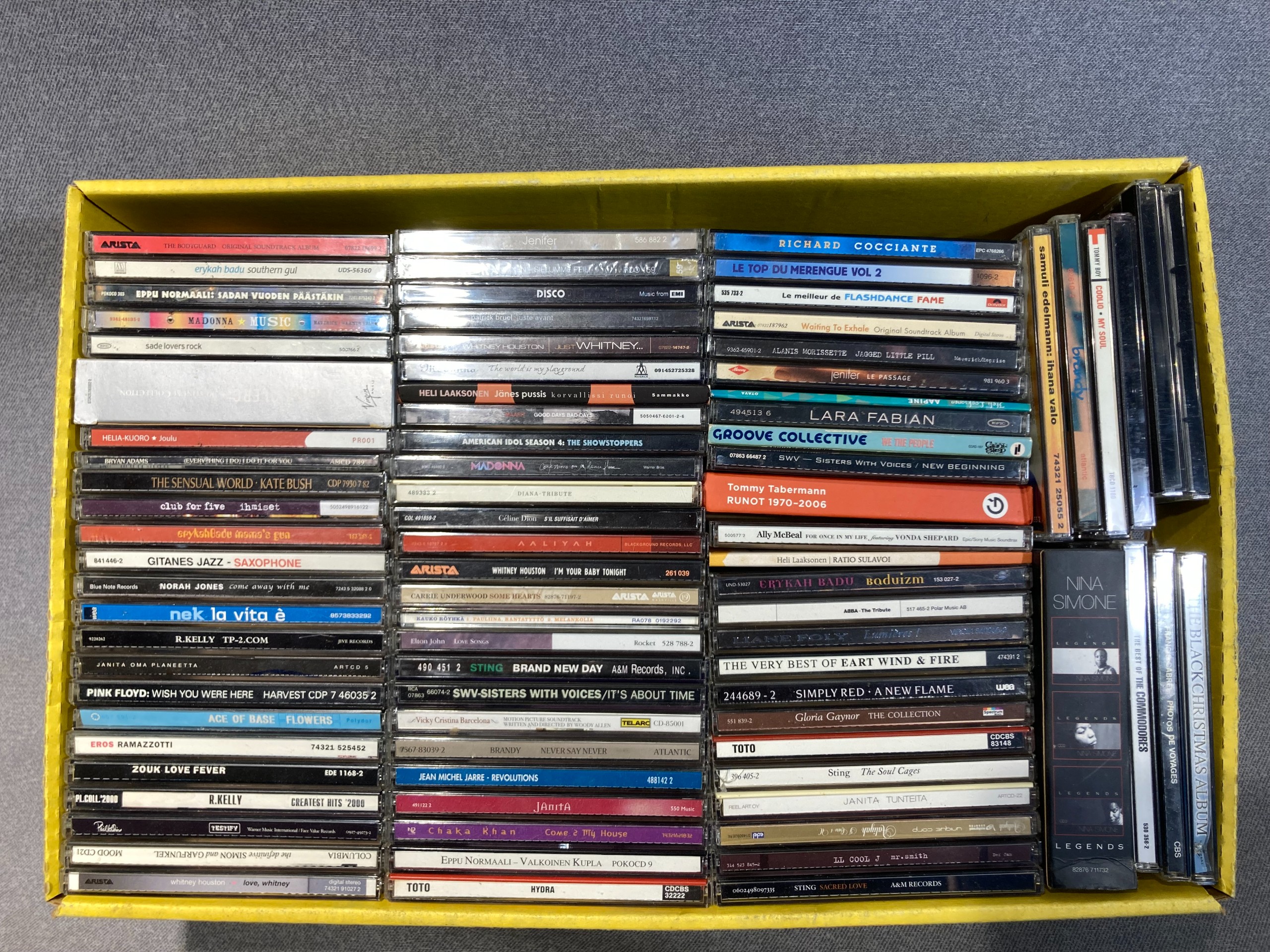 CD-levyt - Huutokauppa Ekman