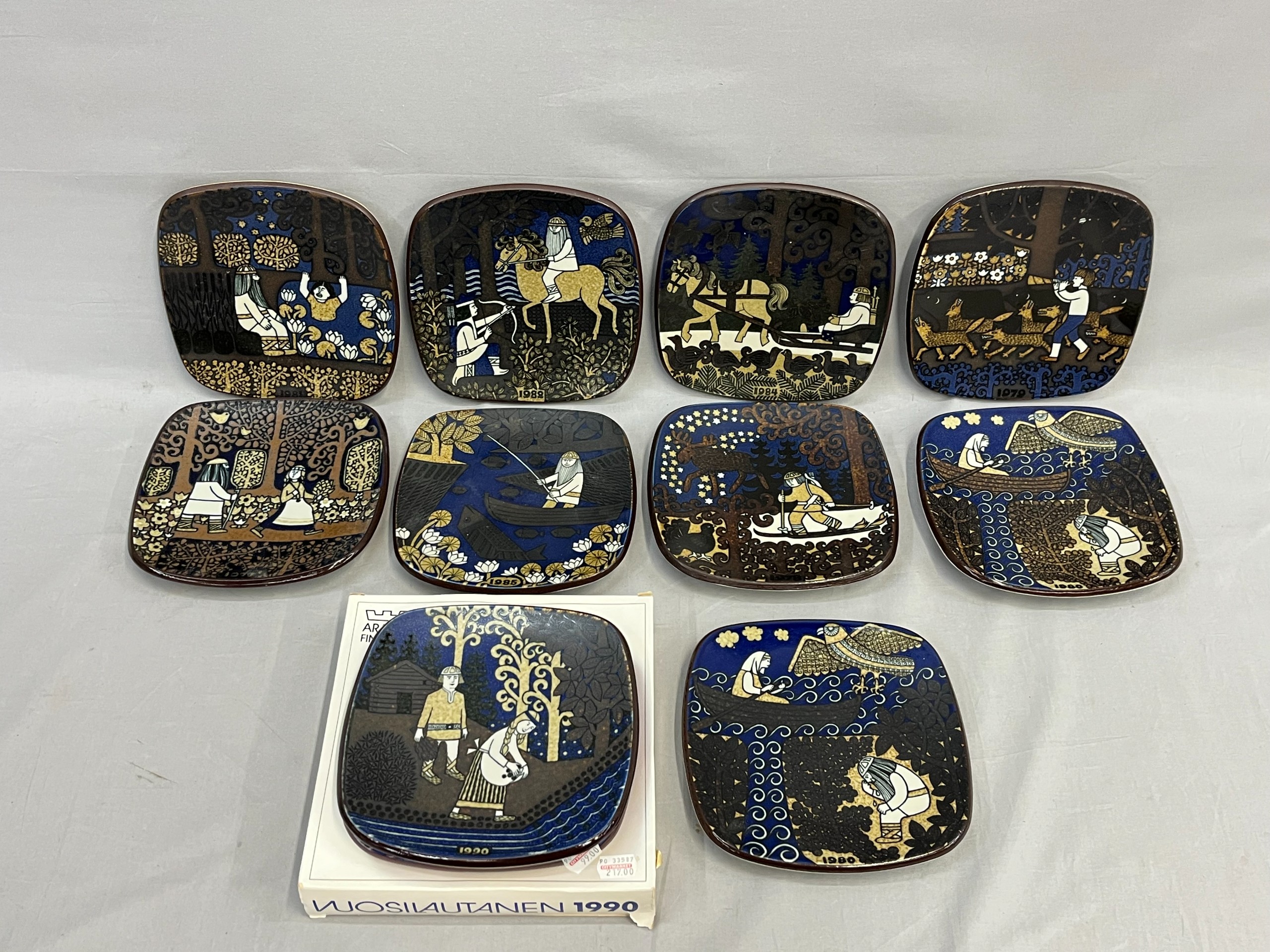 Arabia Kalevala - Huutokauppa Ekman