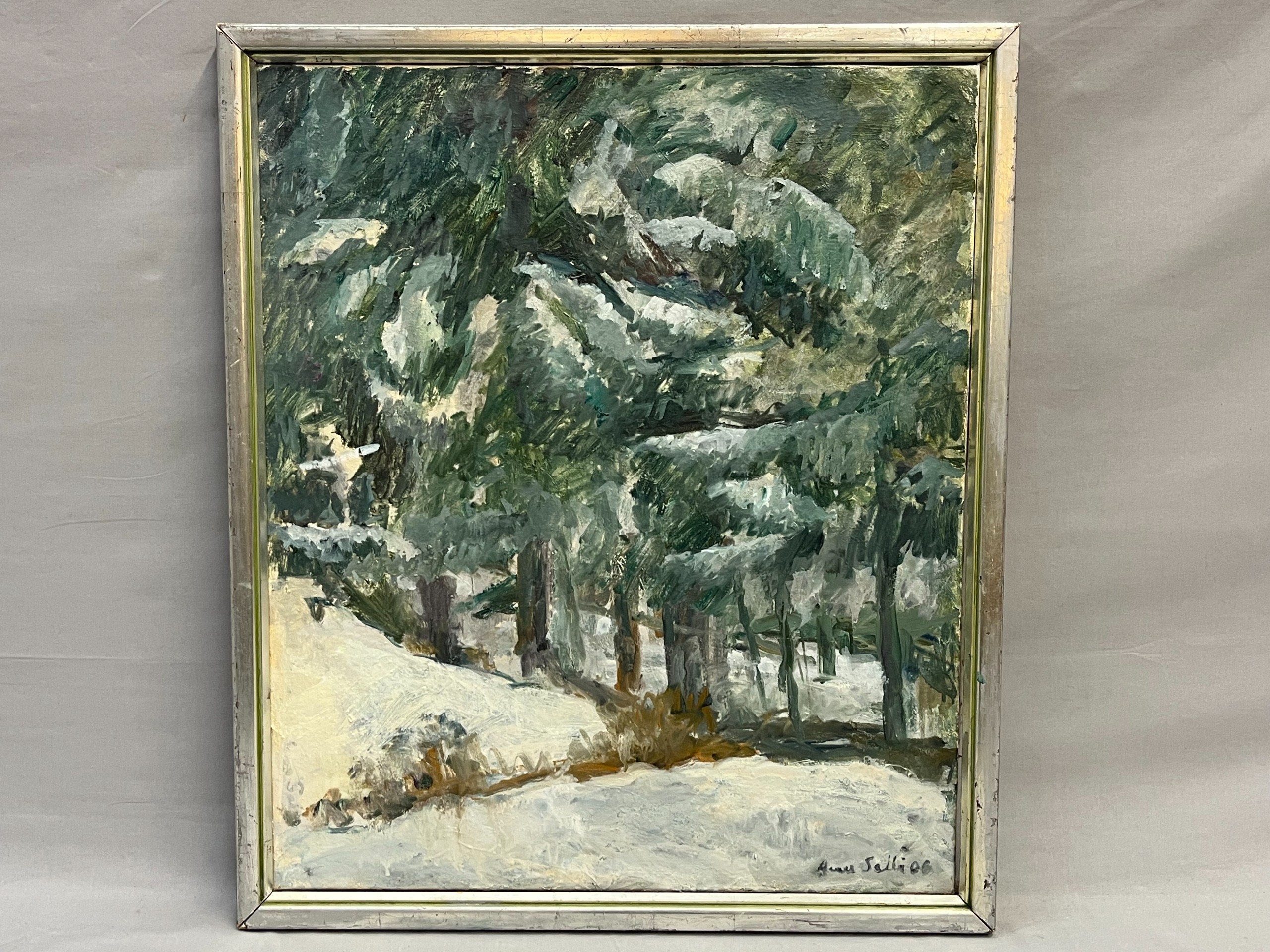 Aares Salli - Huutokauppa Ekman