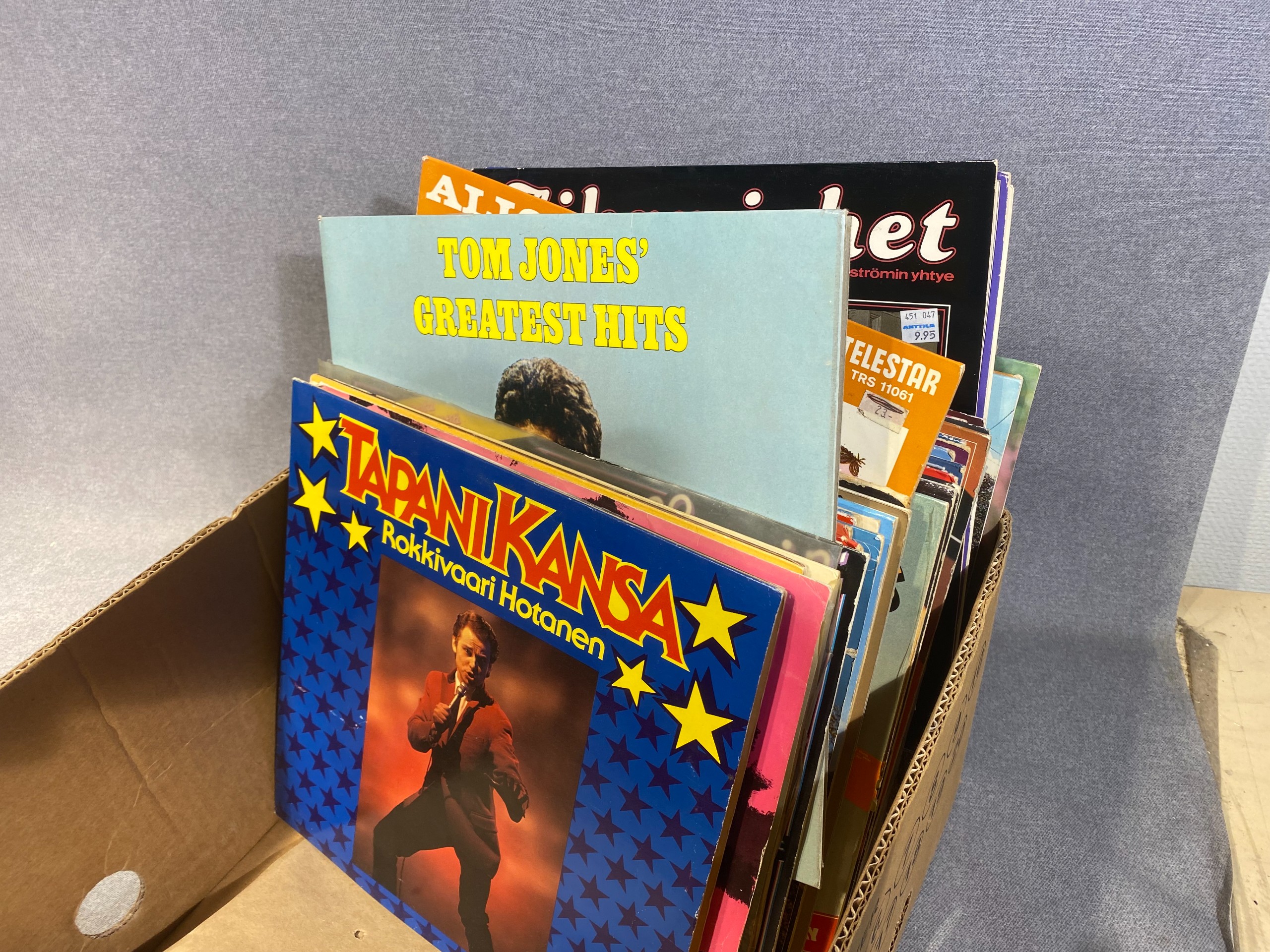 LP -levyt - Huutokauppa Ekman