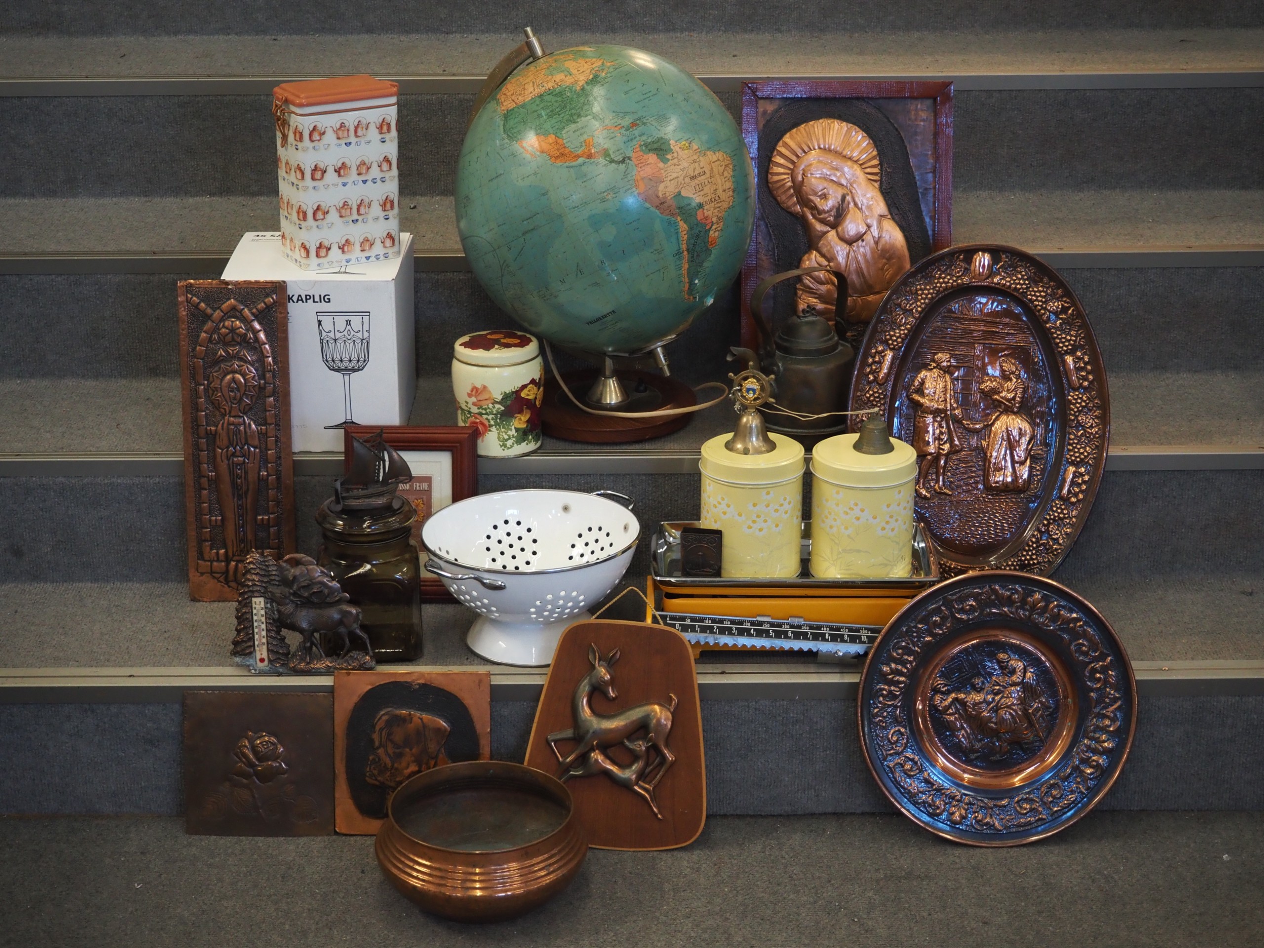 Karttapallo ym. - Huutokauppa Ekman