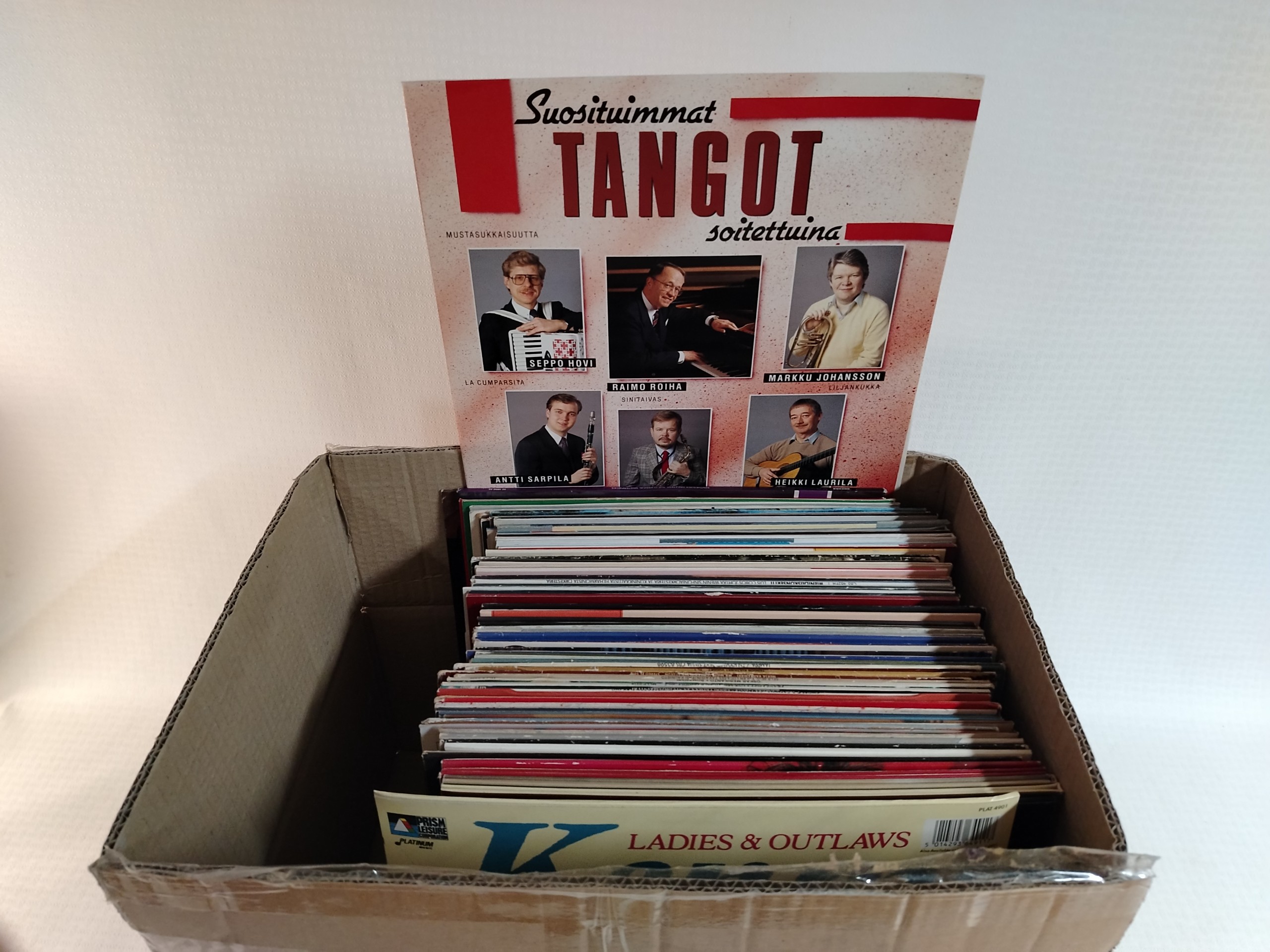 LP-levyt - Huutokauppa Ekman