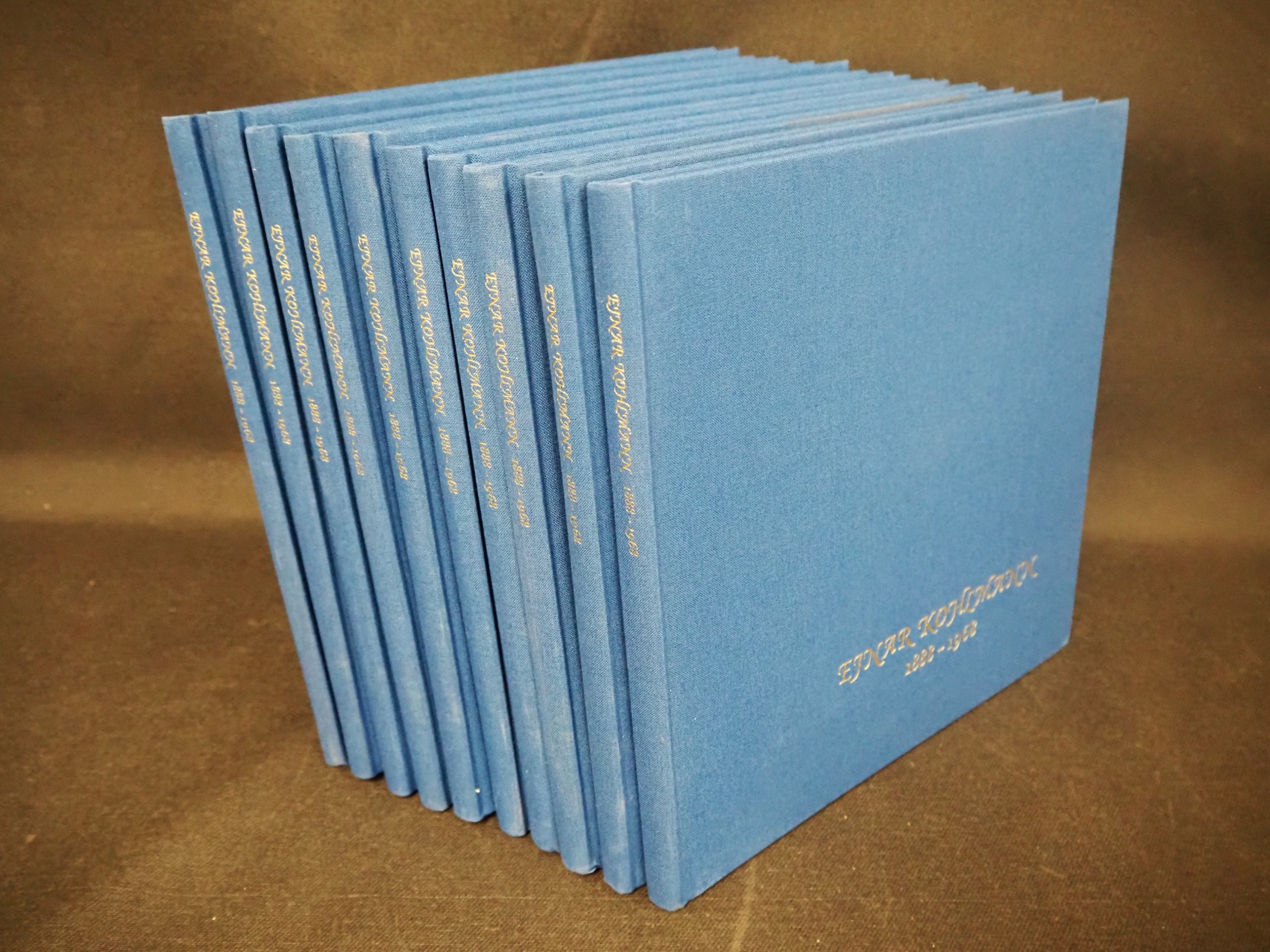 Ejnar Kohlmann - Huutokauppa Ekman