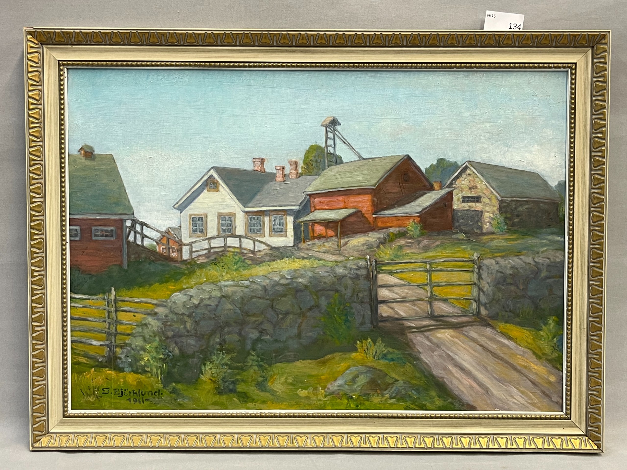 Björklund - Huutokauppa Ekman