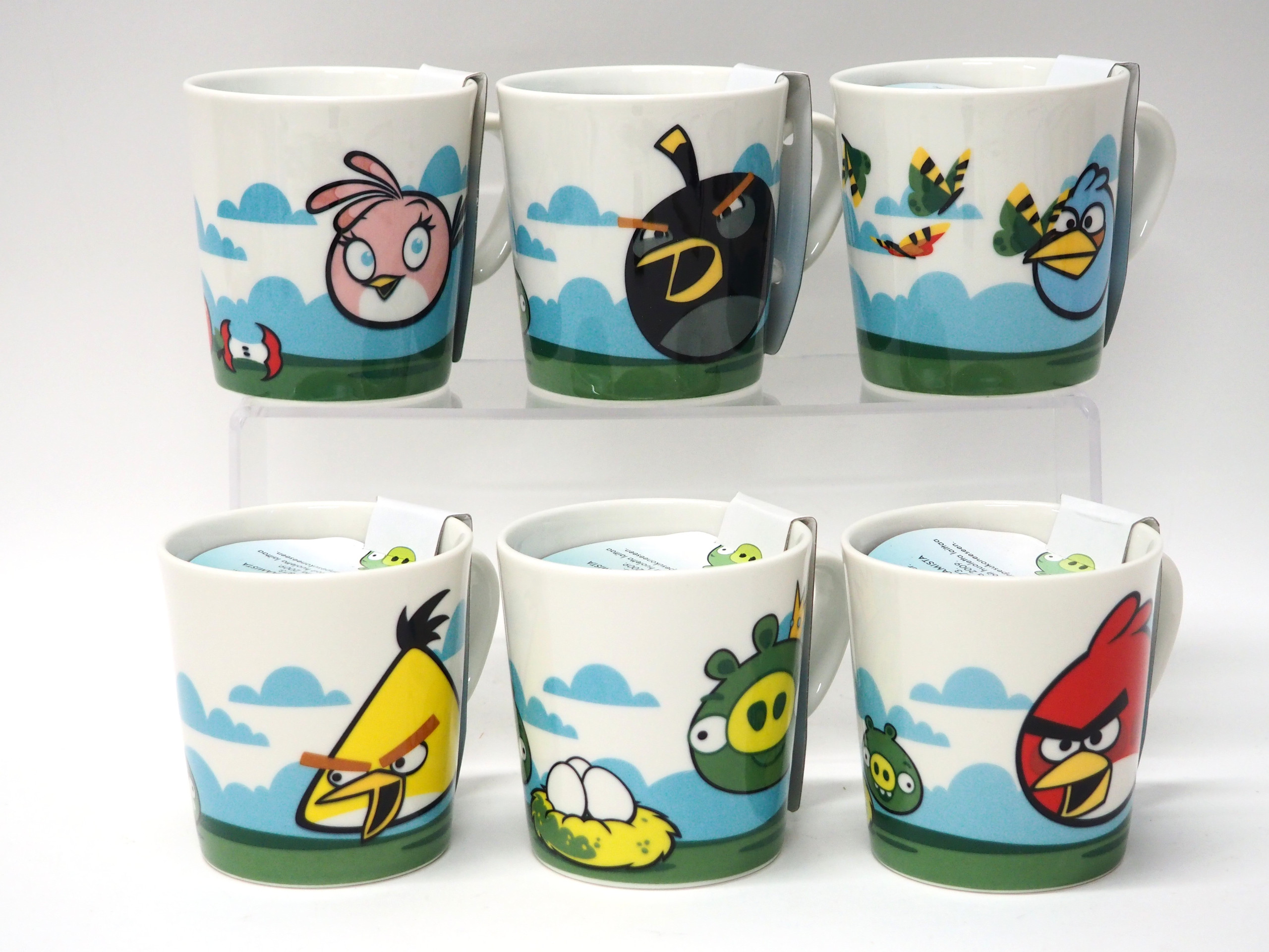 Arabia Angry Birds - Huutokauppa Ekman