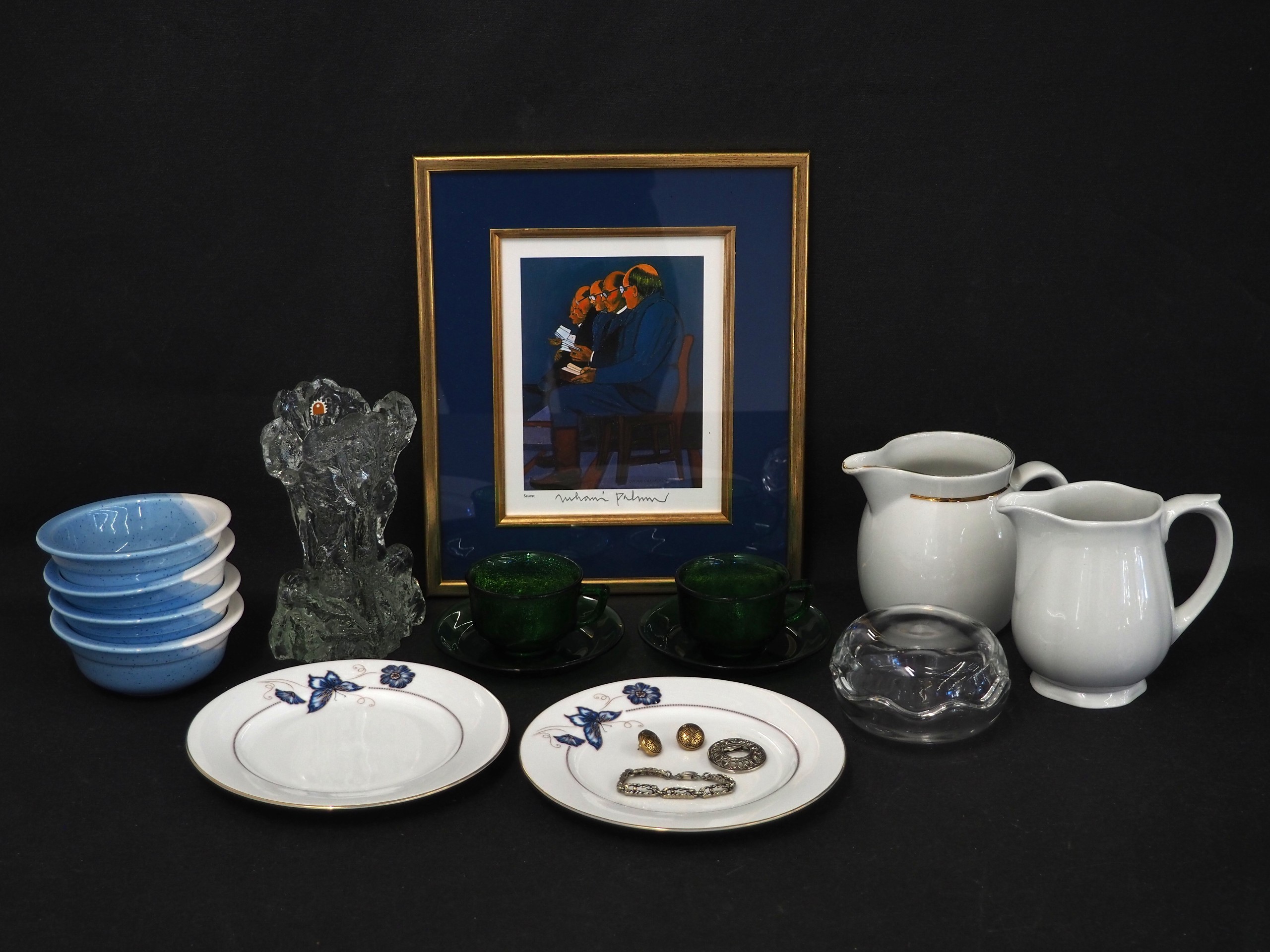 Juhani Palmu, Kalevala Koru ym. - Huutokauppa Ekman