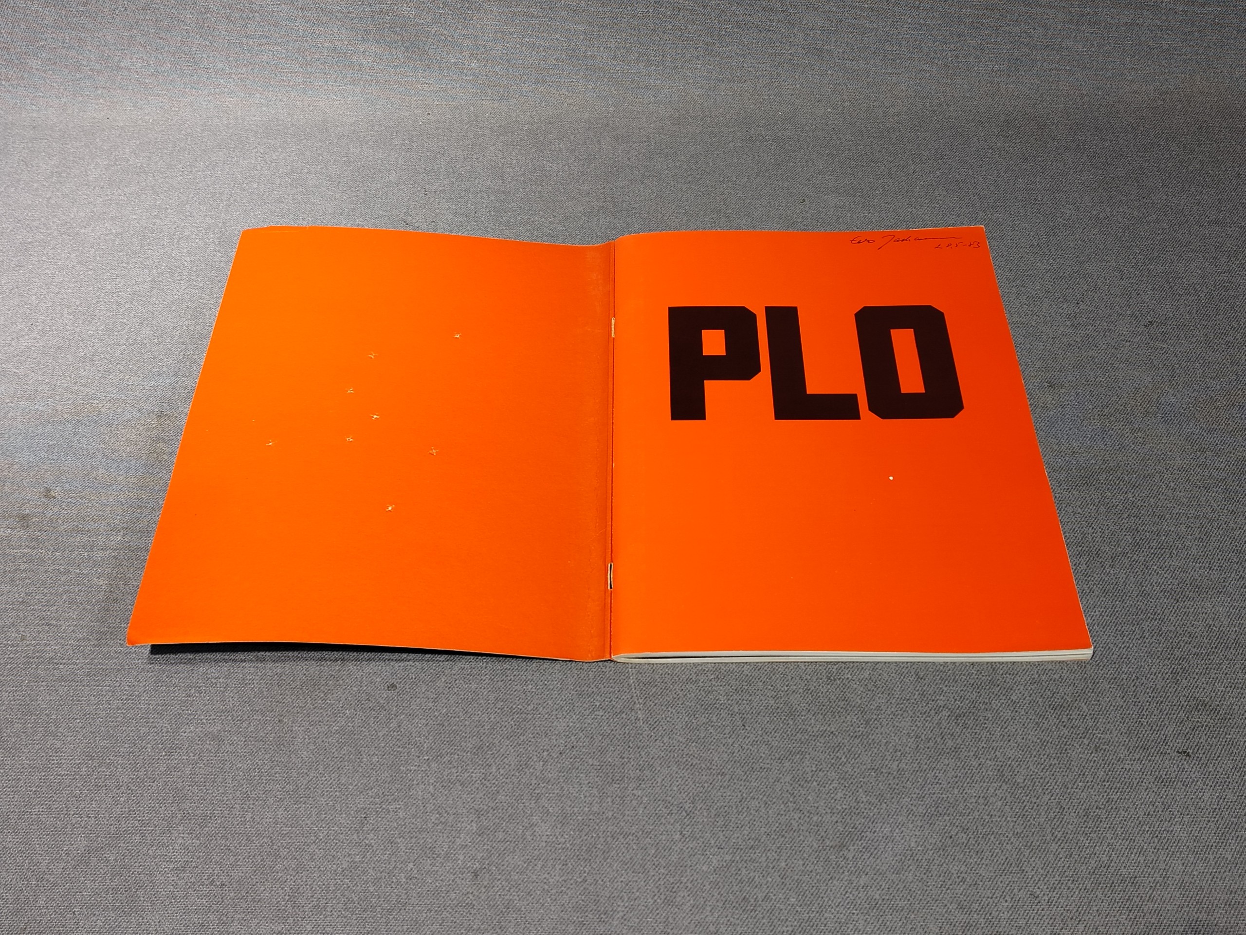 PLO-kirja - Huutokauppa Ekman