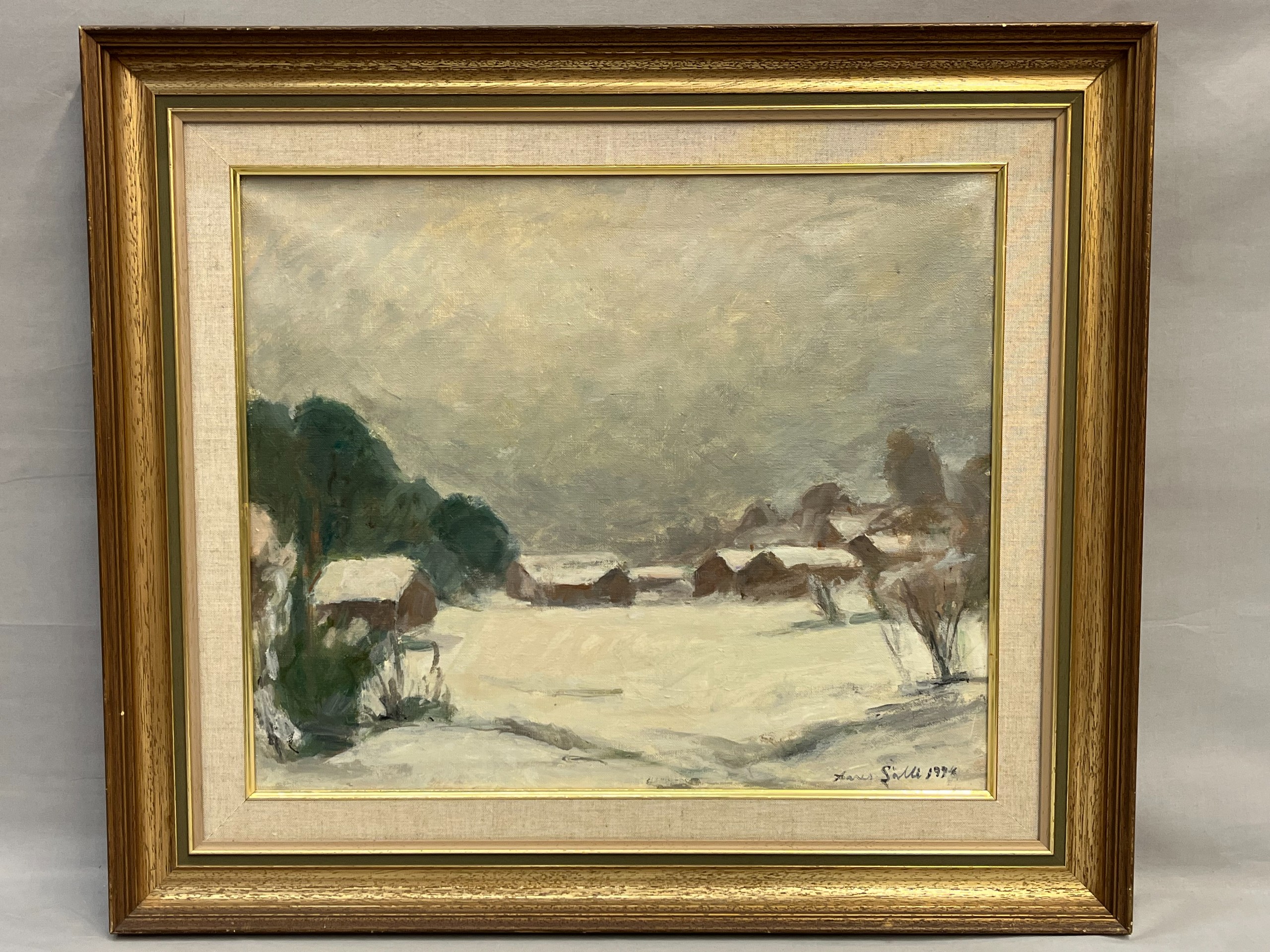 Aares Salli - Huutokauppa Ekman