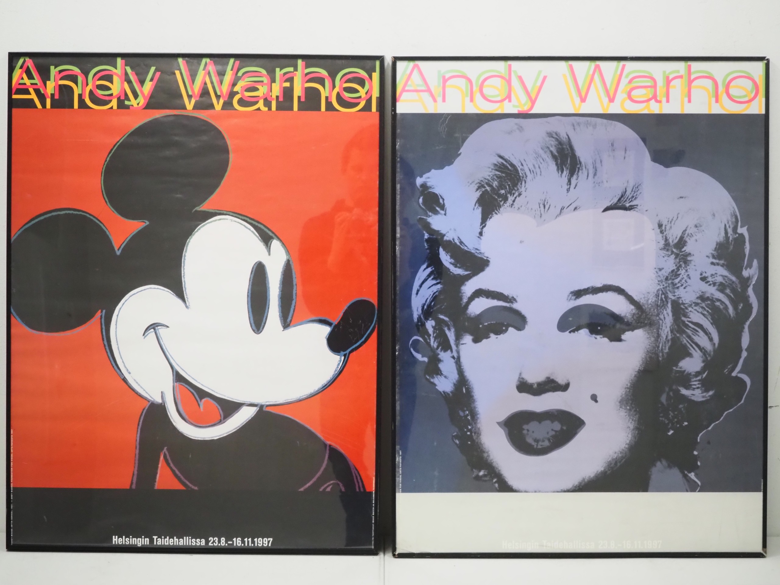 Andy Warhol - Huutokauppa Ekman