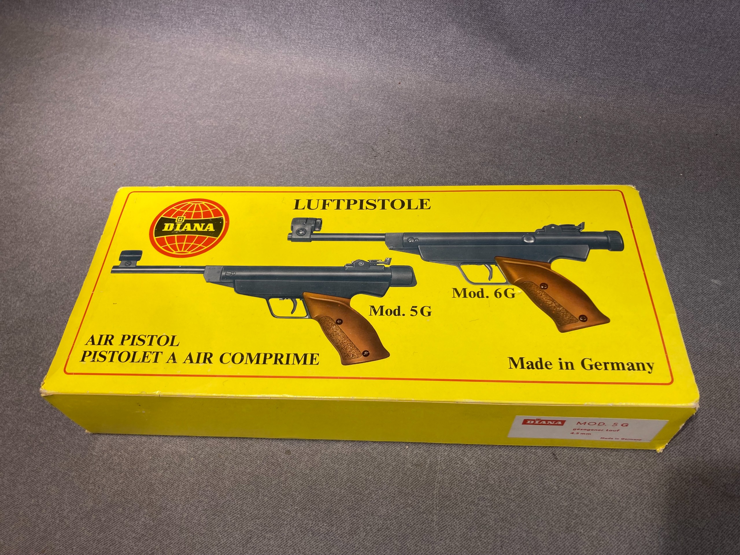 Ilmapistooli - Huutokauppa Ekman