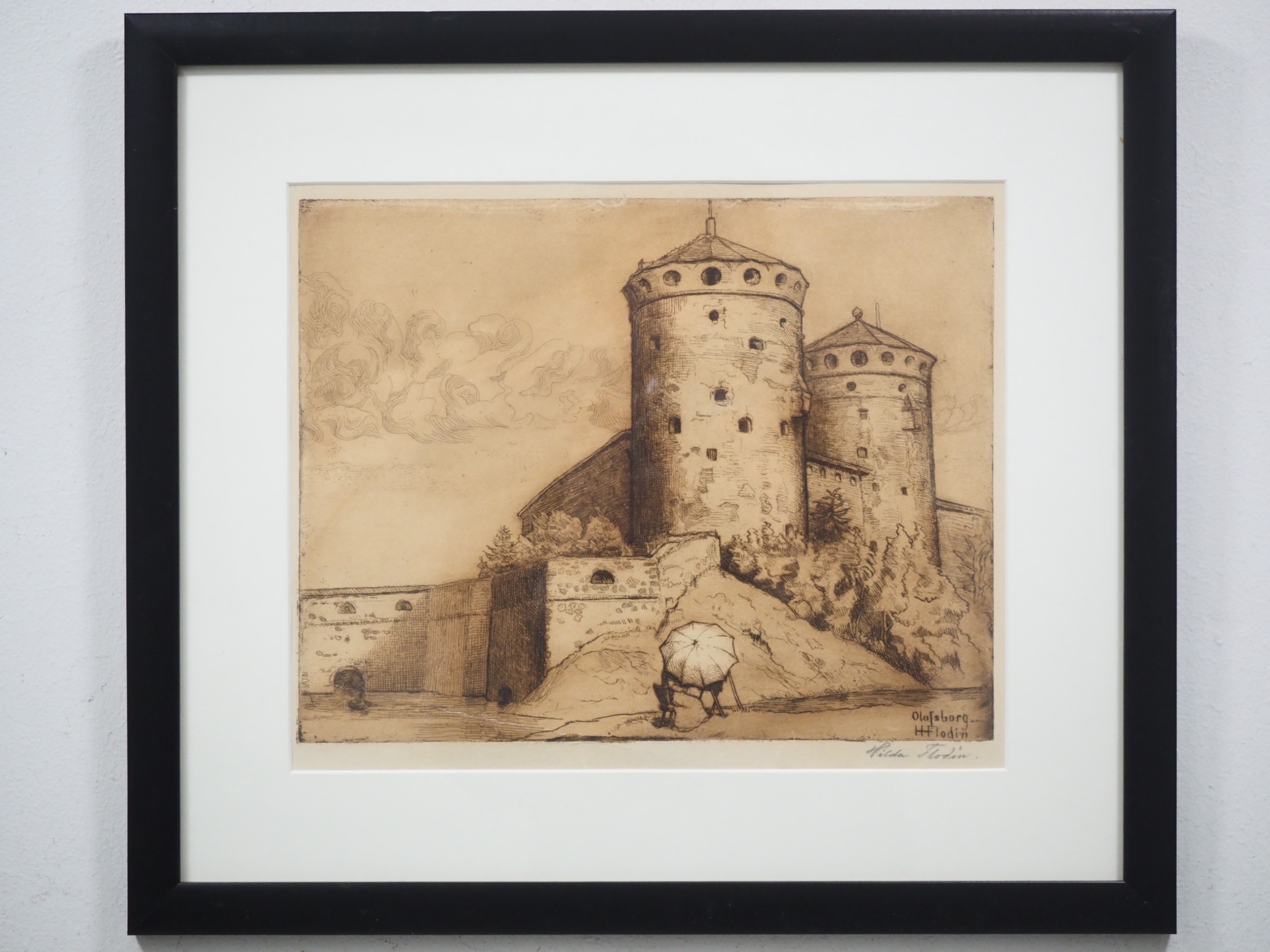 Hilda Flodin - Huutokauppa Ekman