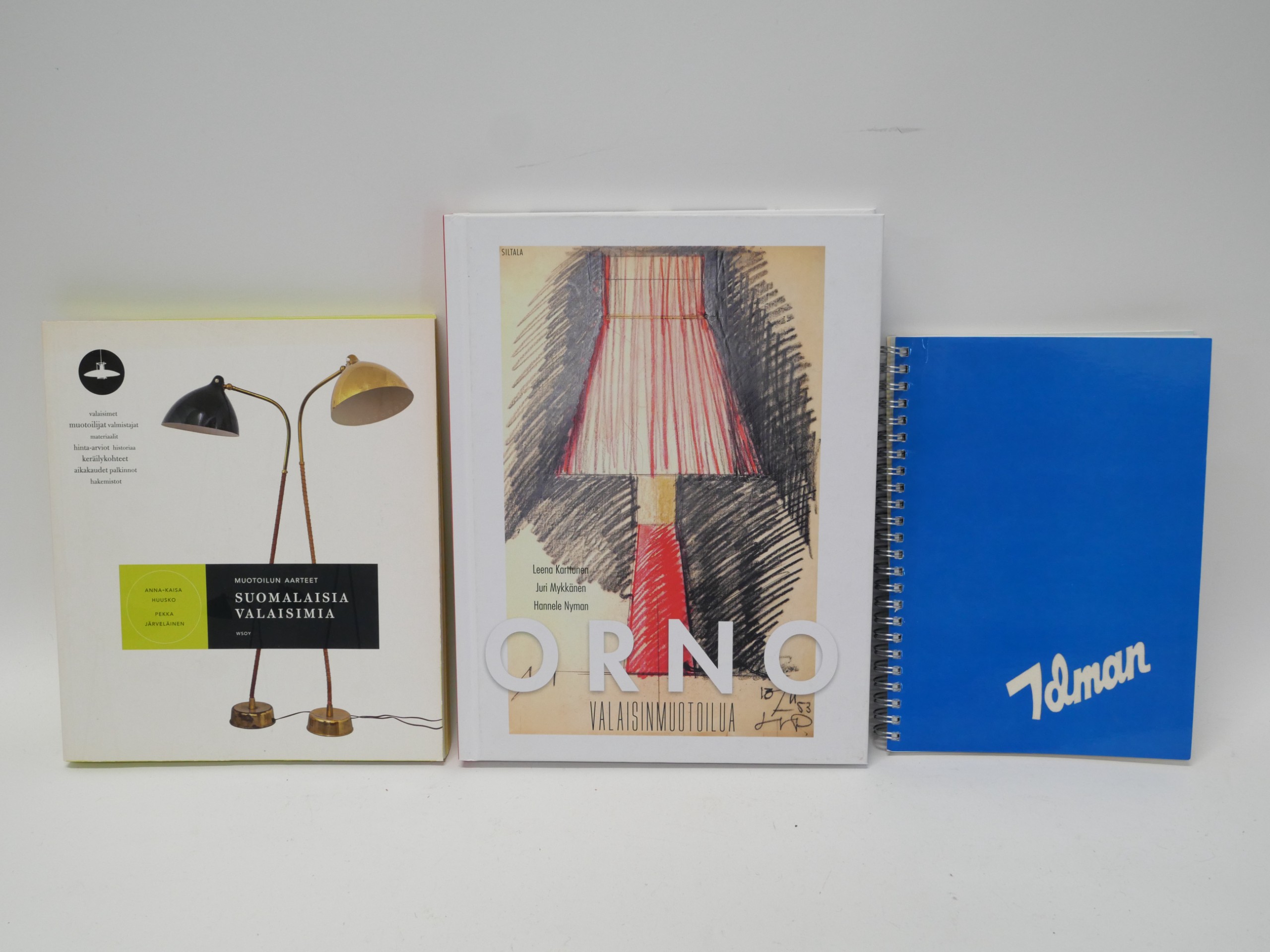 Valaisinkirjat - Huutokauppa Ekman