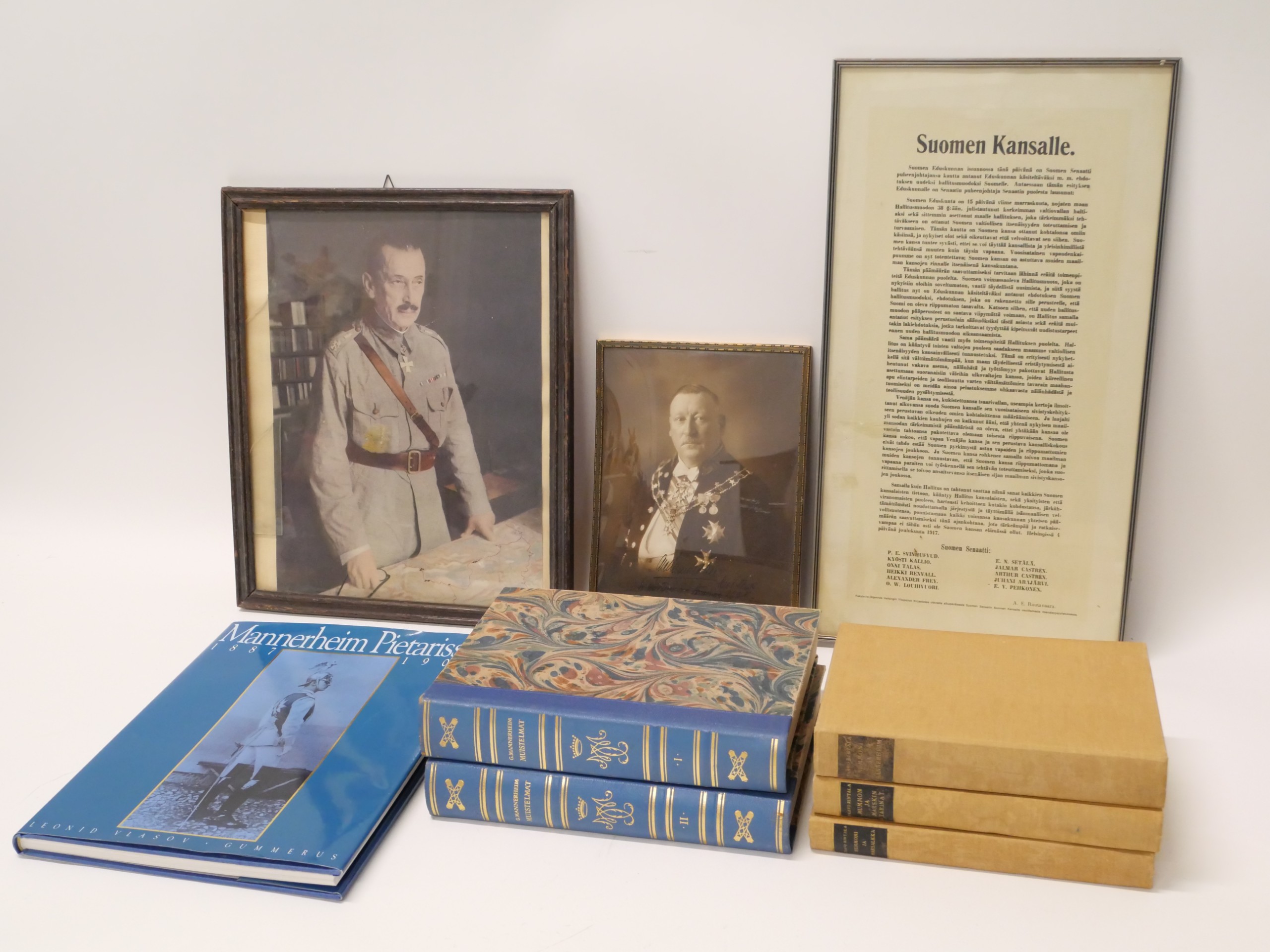 Mannerheim ym. - Huutokauppa Ekman