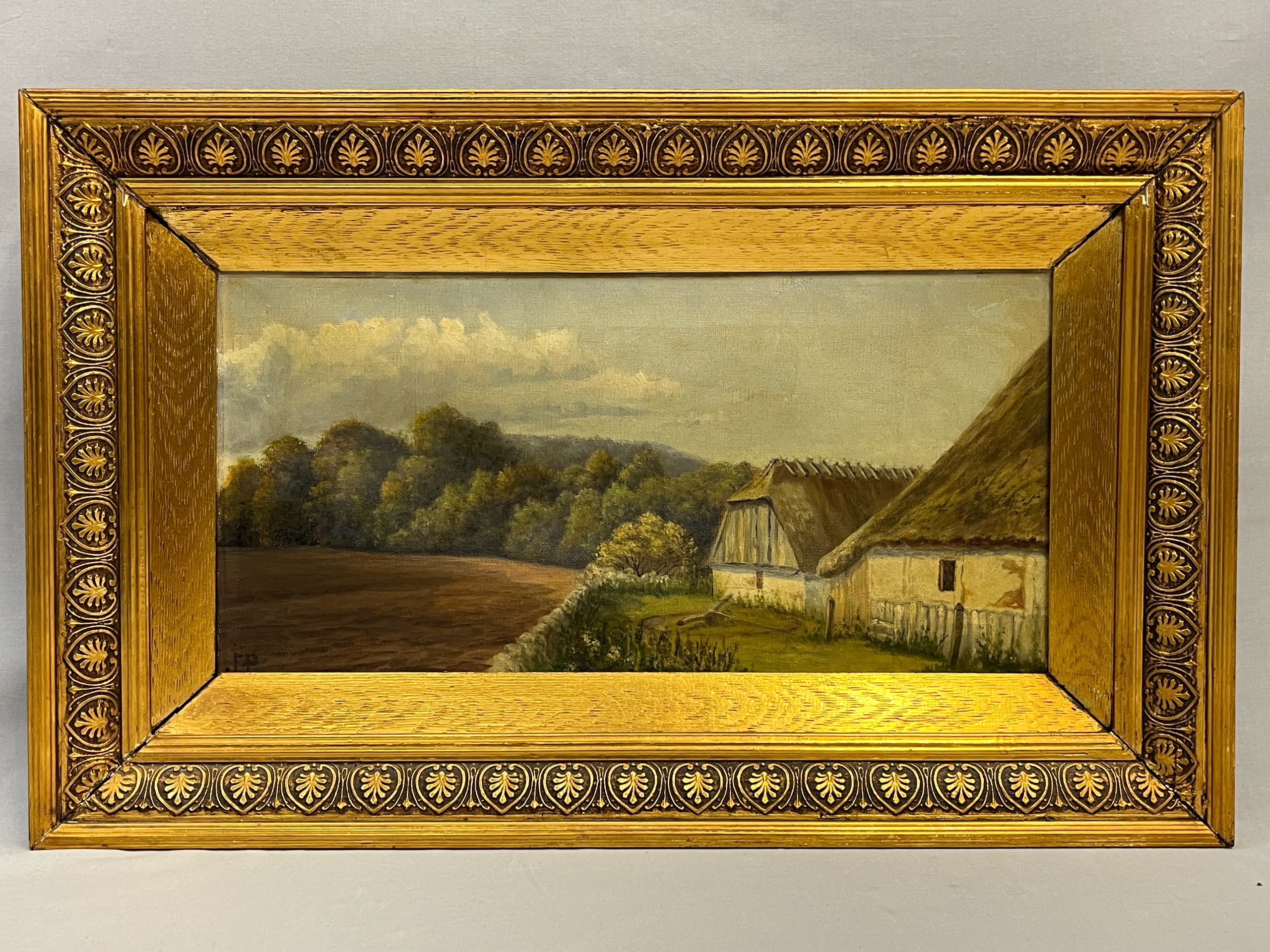 Signeerattu maalaus - Huutokauppa Ekman