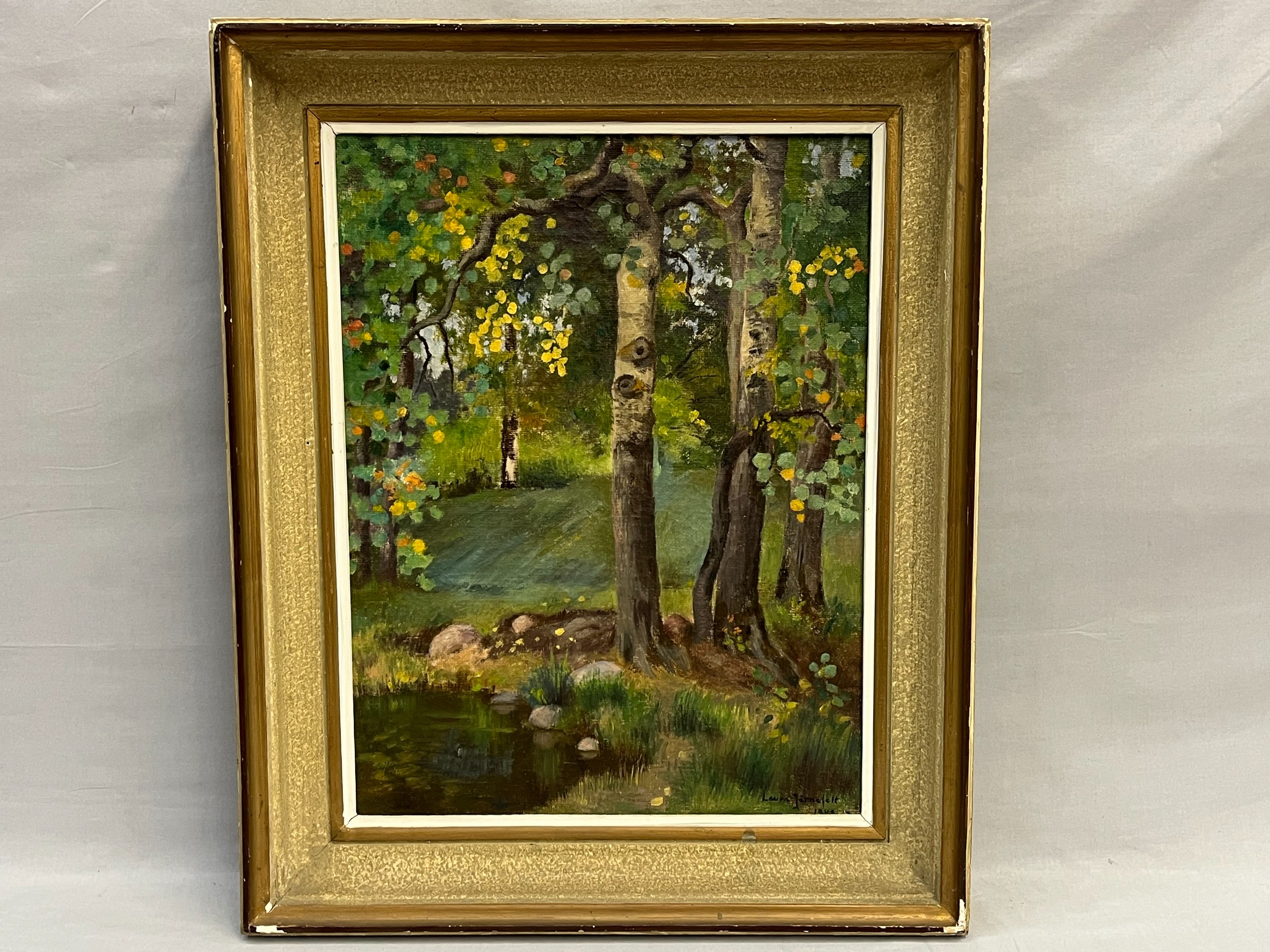 Laura Järnefelt - Huutokauppa Ekman