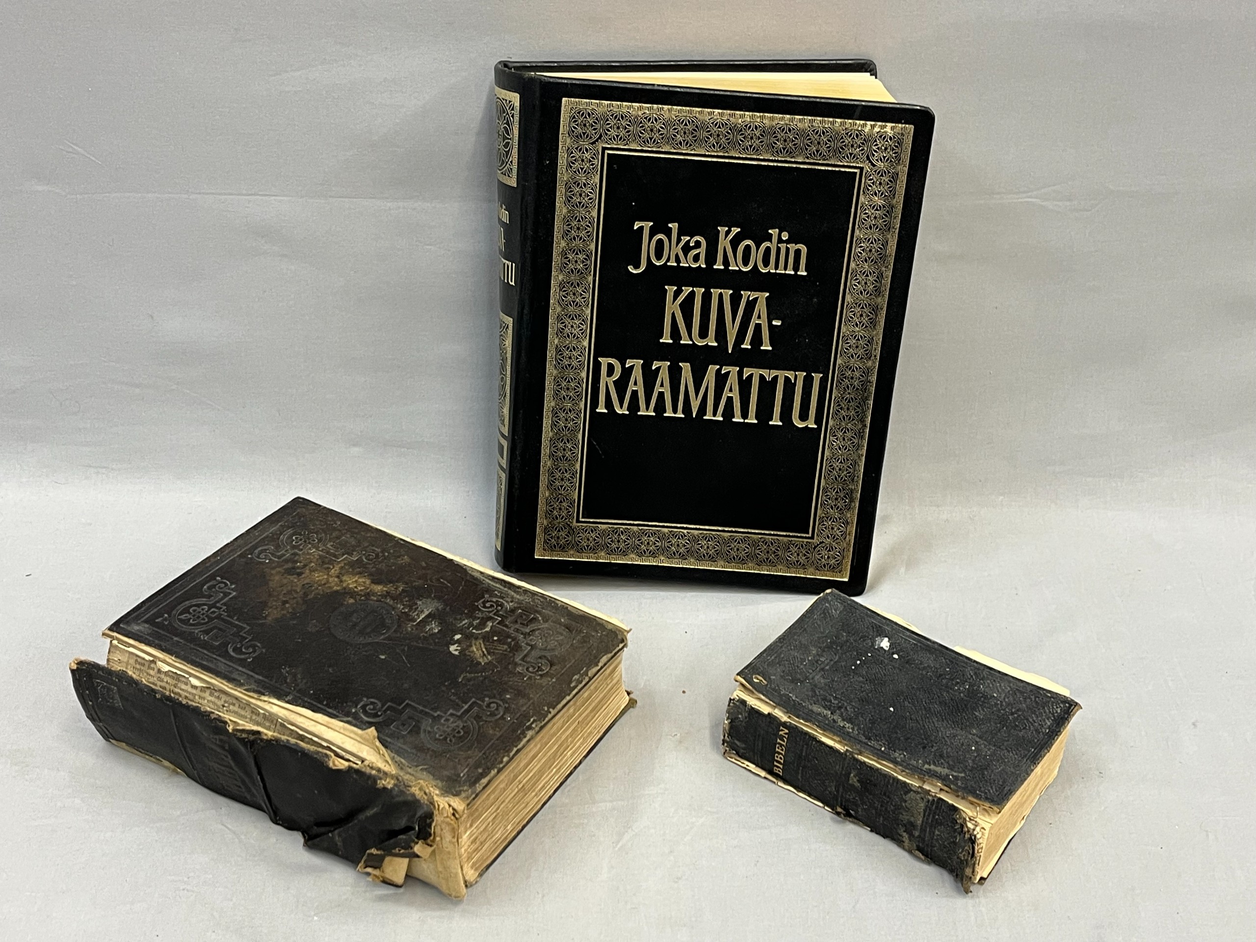 Biblia, lukuraamattu - Huutokauppa Ekman