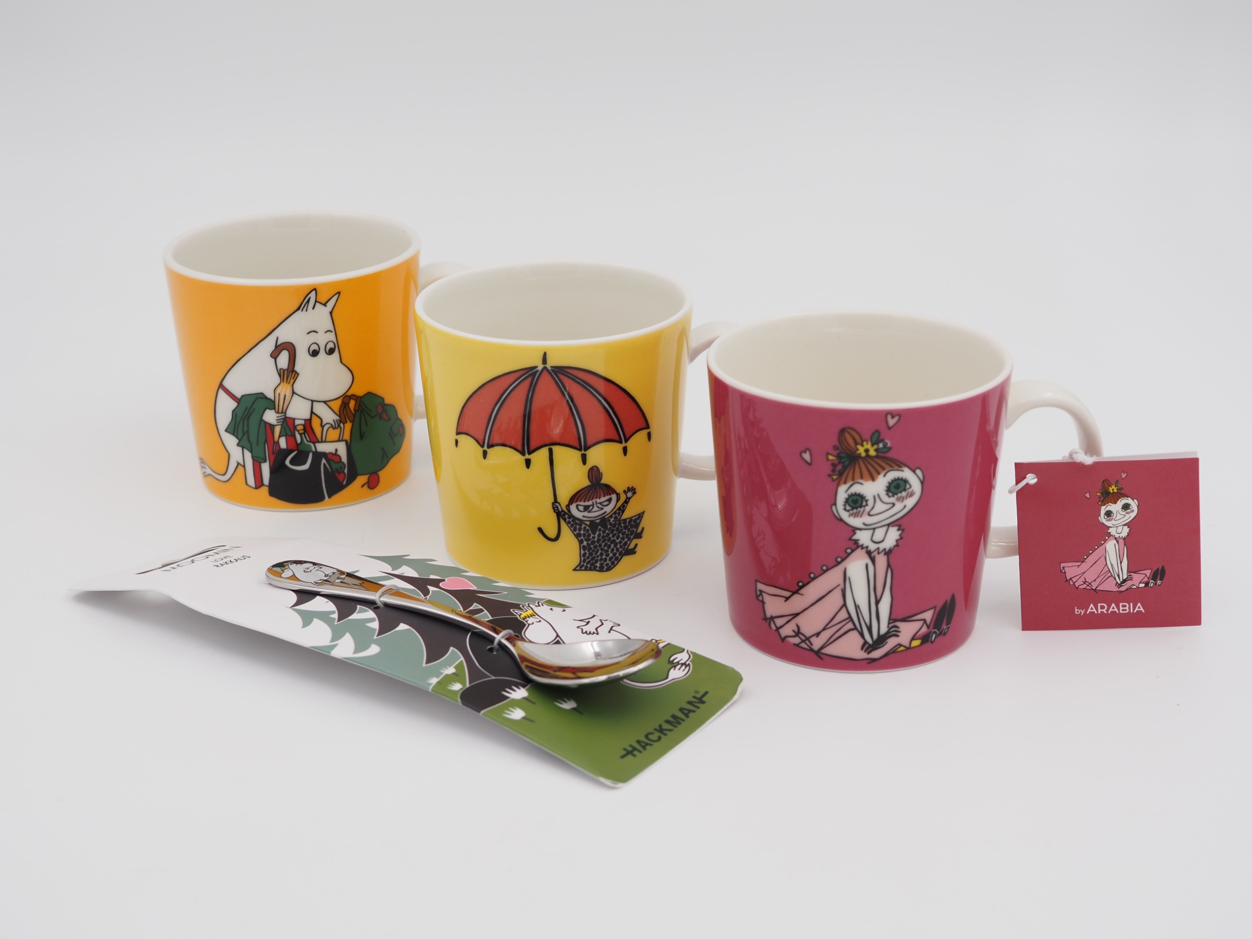 Arabia Muumi ym. - Huutokauppa Ekman