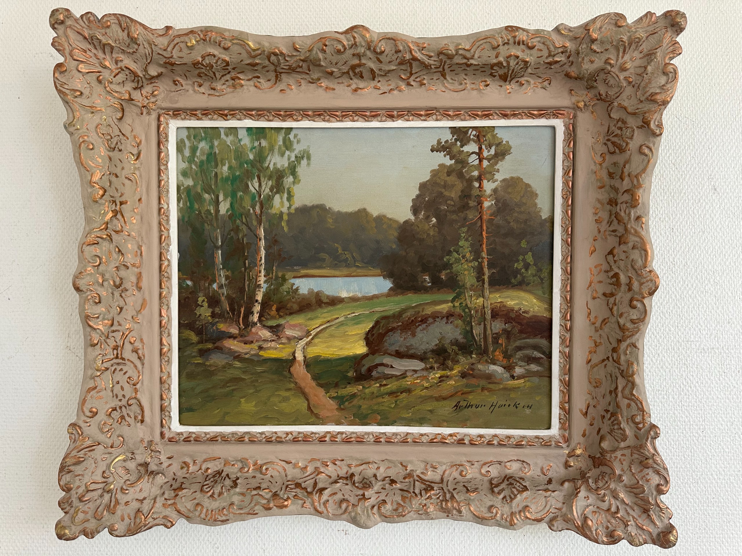 Arthur Heickell - Huutokauppa Ekman