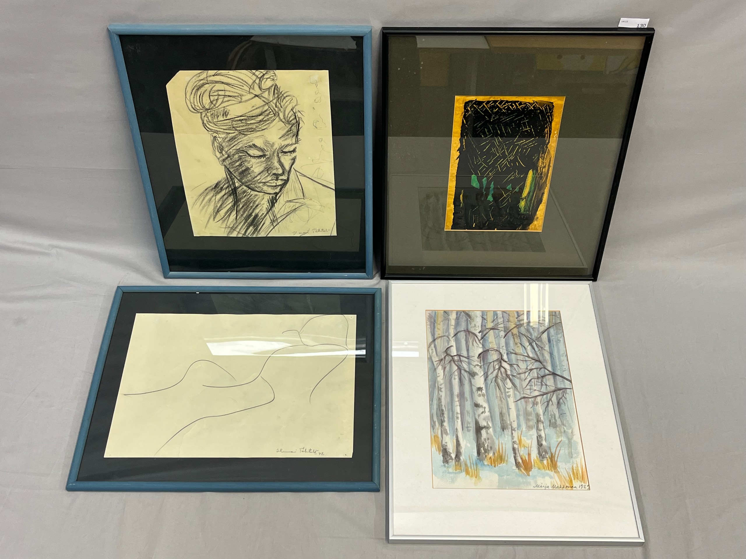 Signeeratut maalaukset - Huutokauppa Ekman