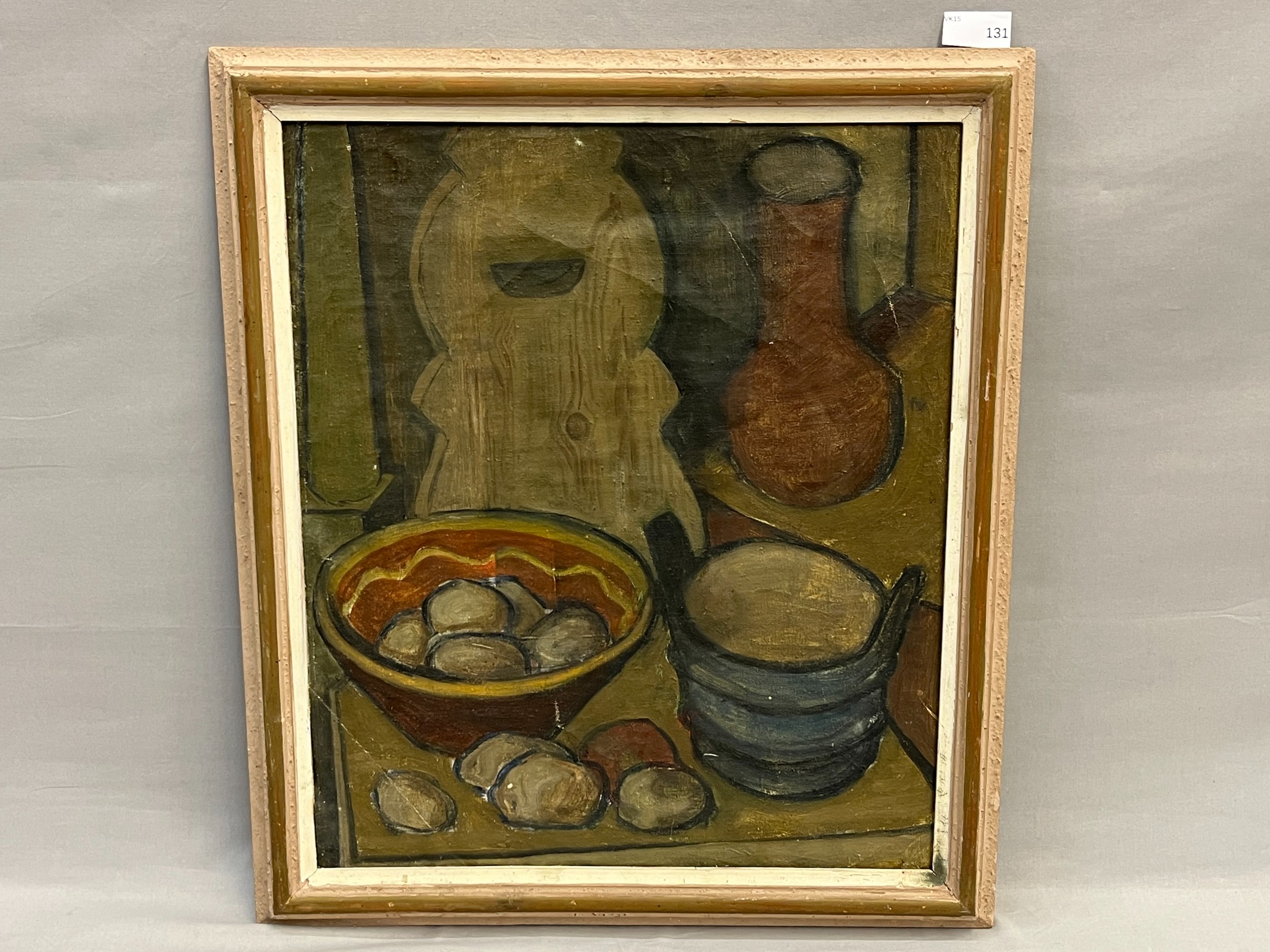 Öljyvärimaalaus - Huutokauppa Ekman