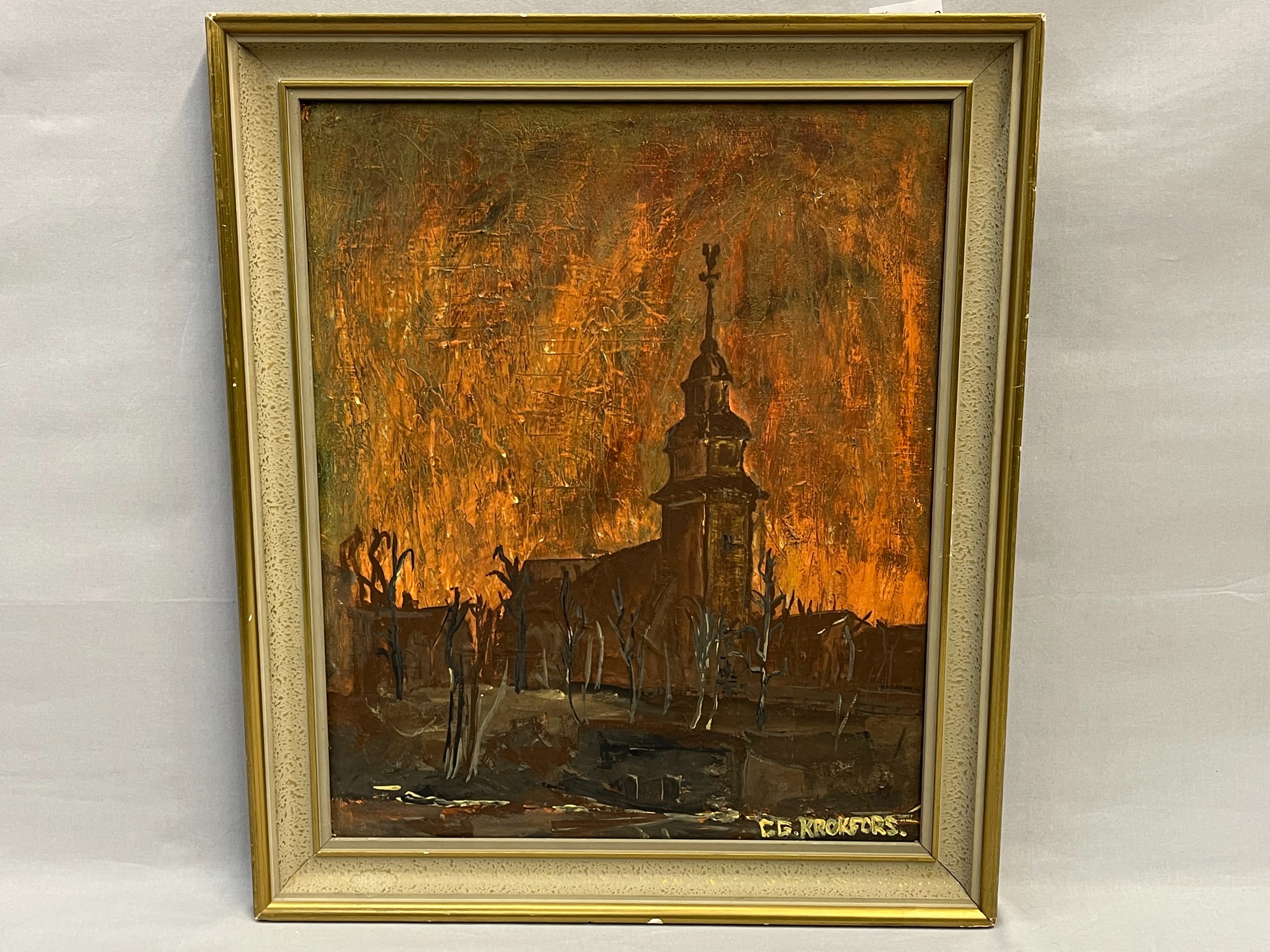 Krokfors - Huutokauppa Ekman