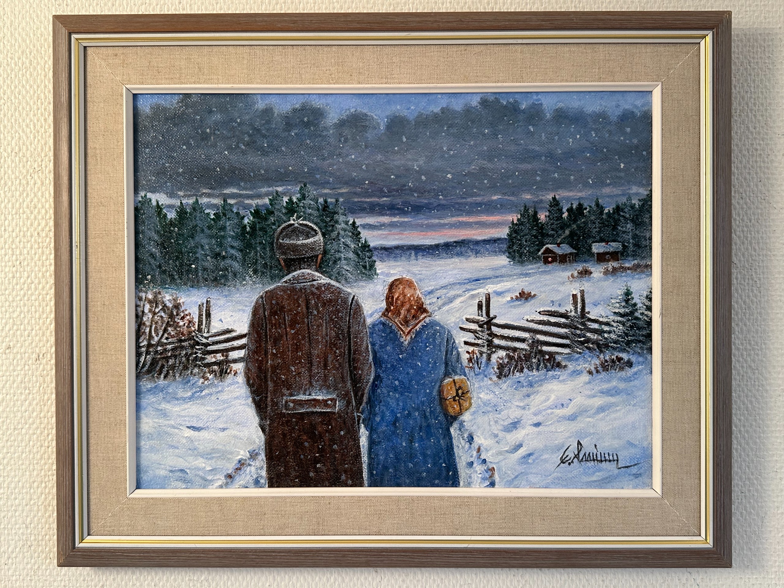 Esa Saarinen - Huutokauppa Ekman