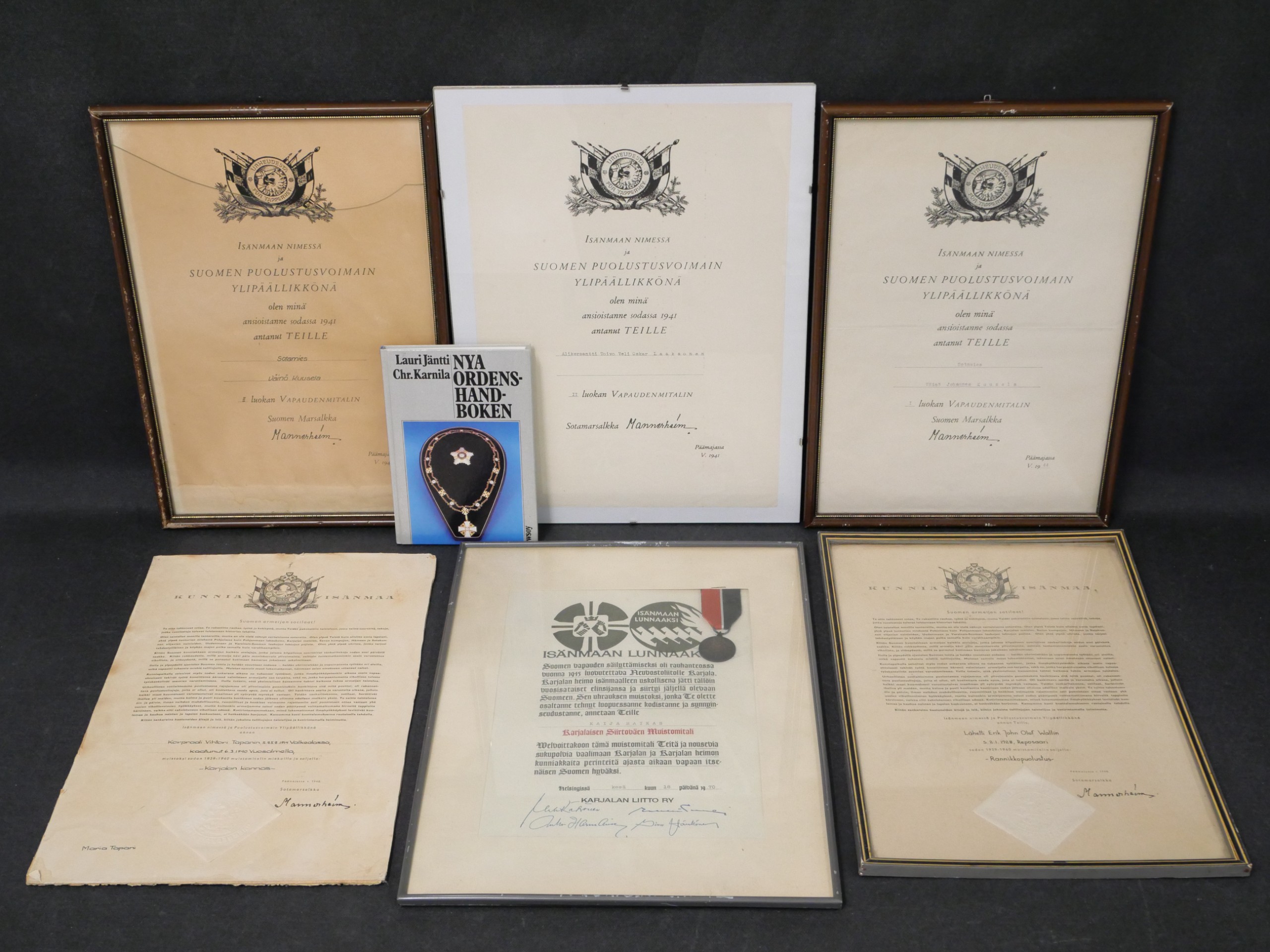 Mannerheim ym. - Huutokauppa Ekman