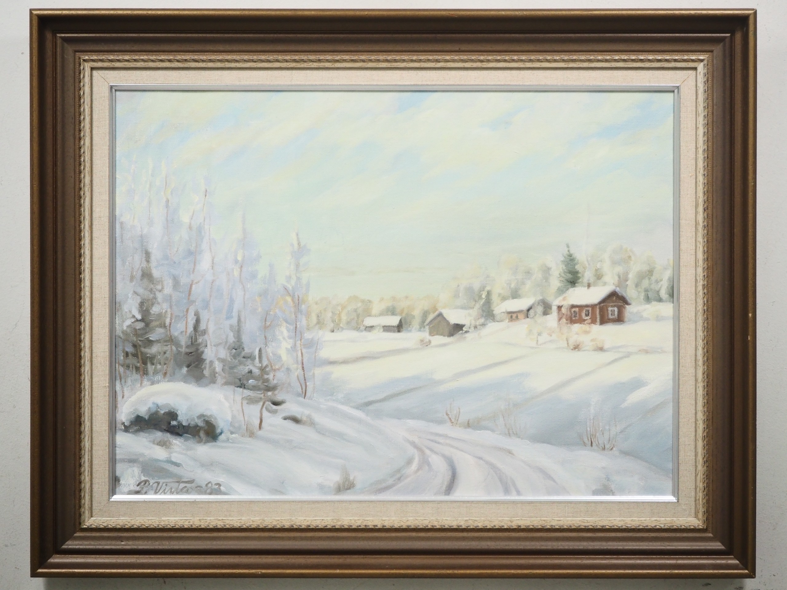 P. Virta - Huutokauppa Ekman