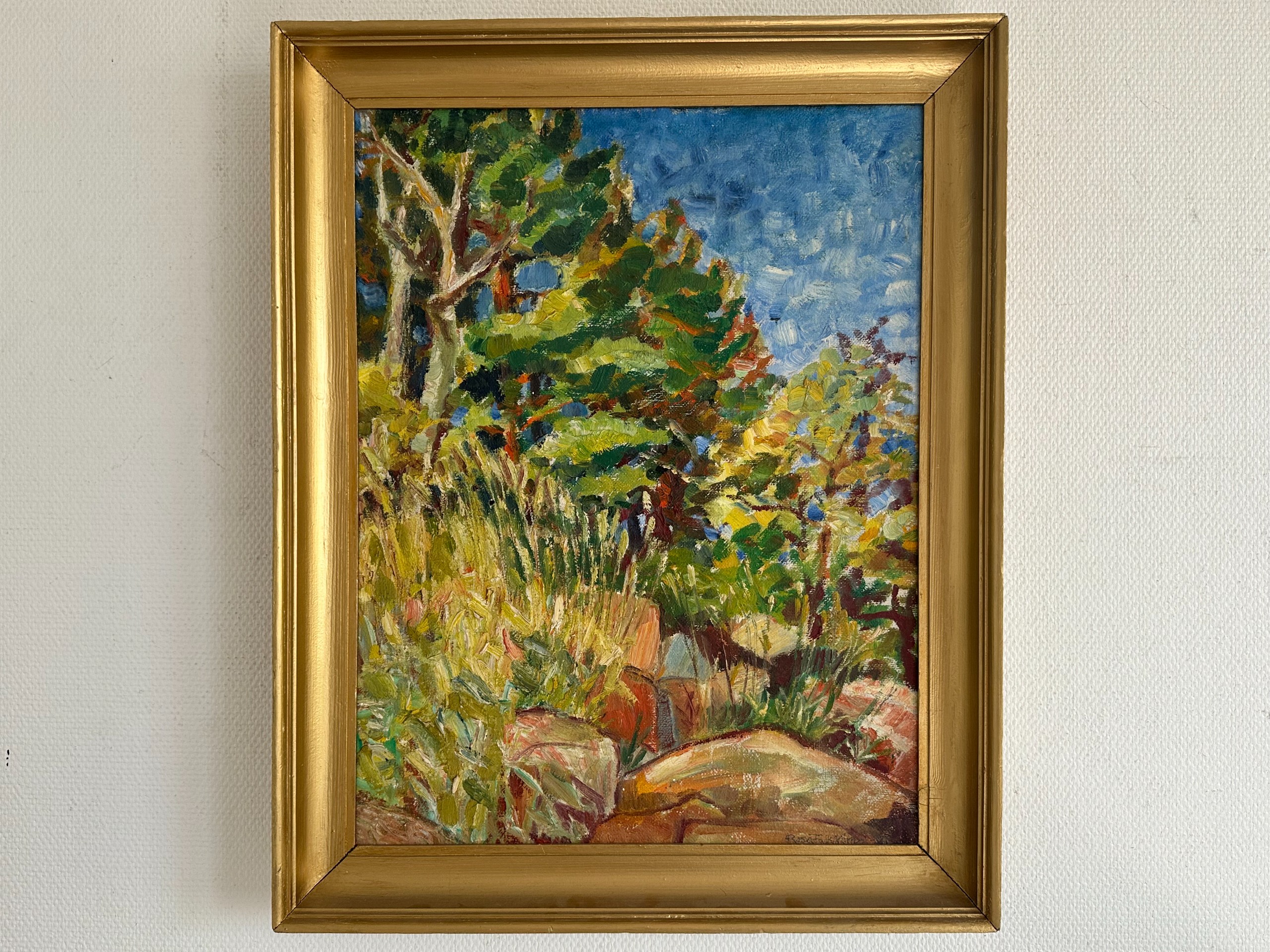 Maisemamaalaus - Huutokauppa Ekman