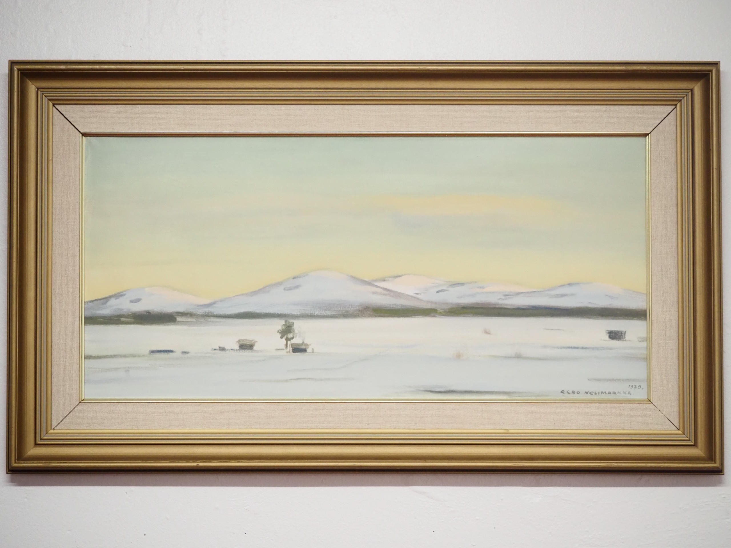 Eero Nelimarkka - Huutokauppa Ekman