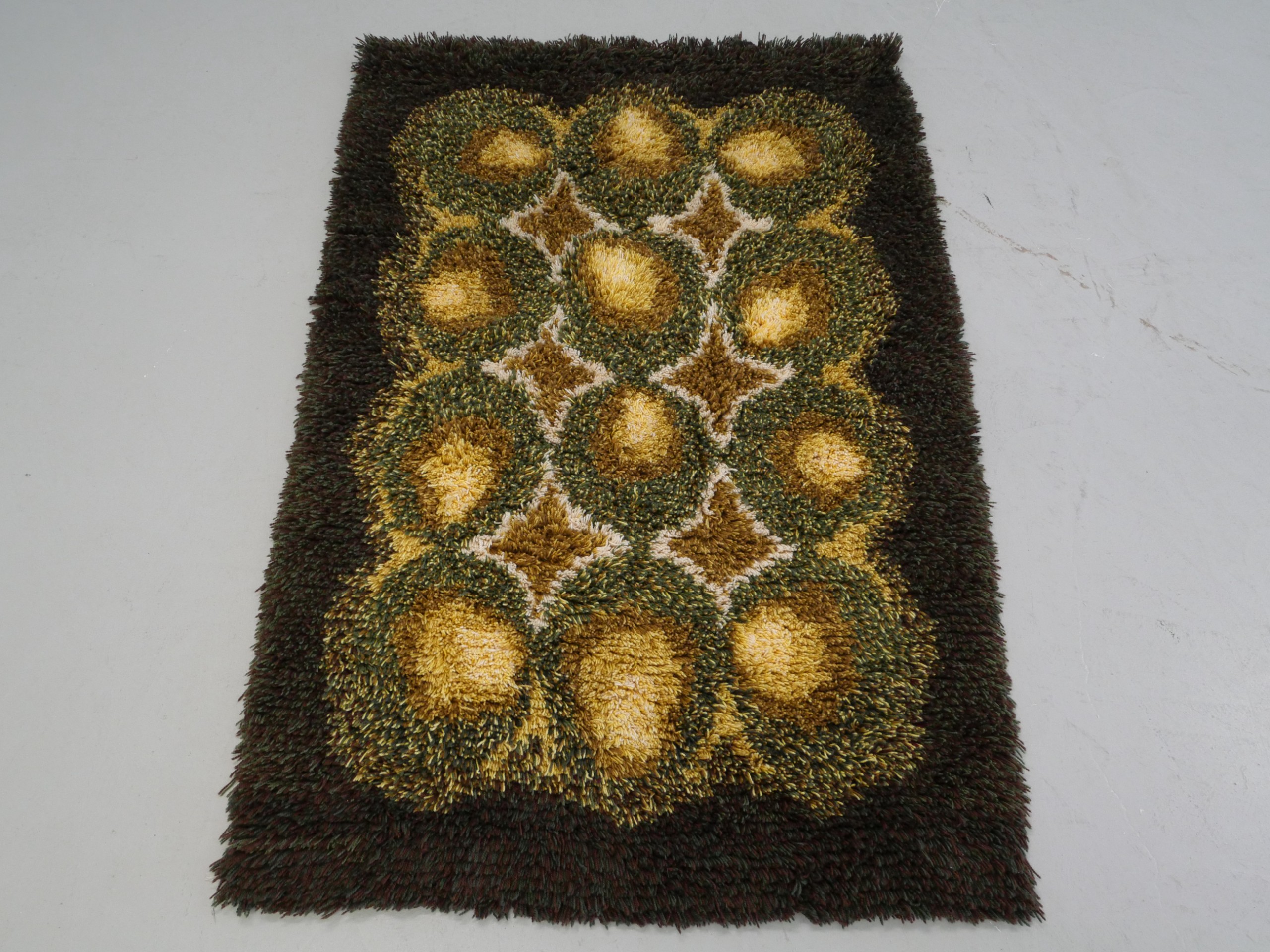 *Laila Seppä ryijy - Huutokauppa Ekman