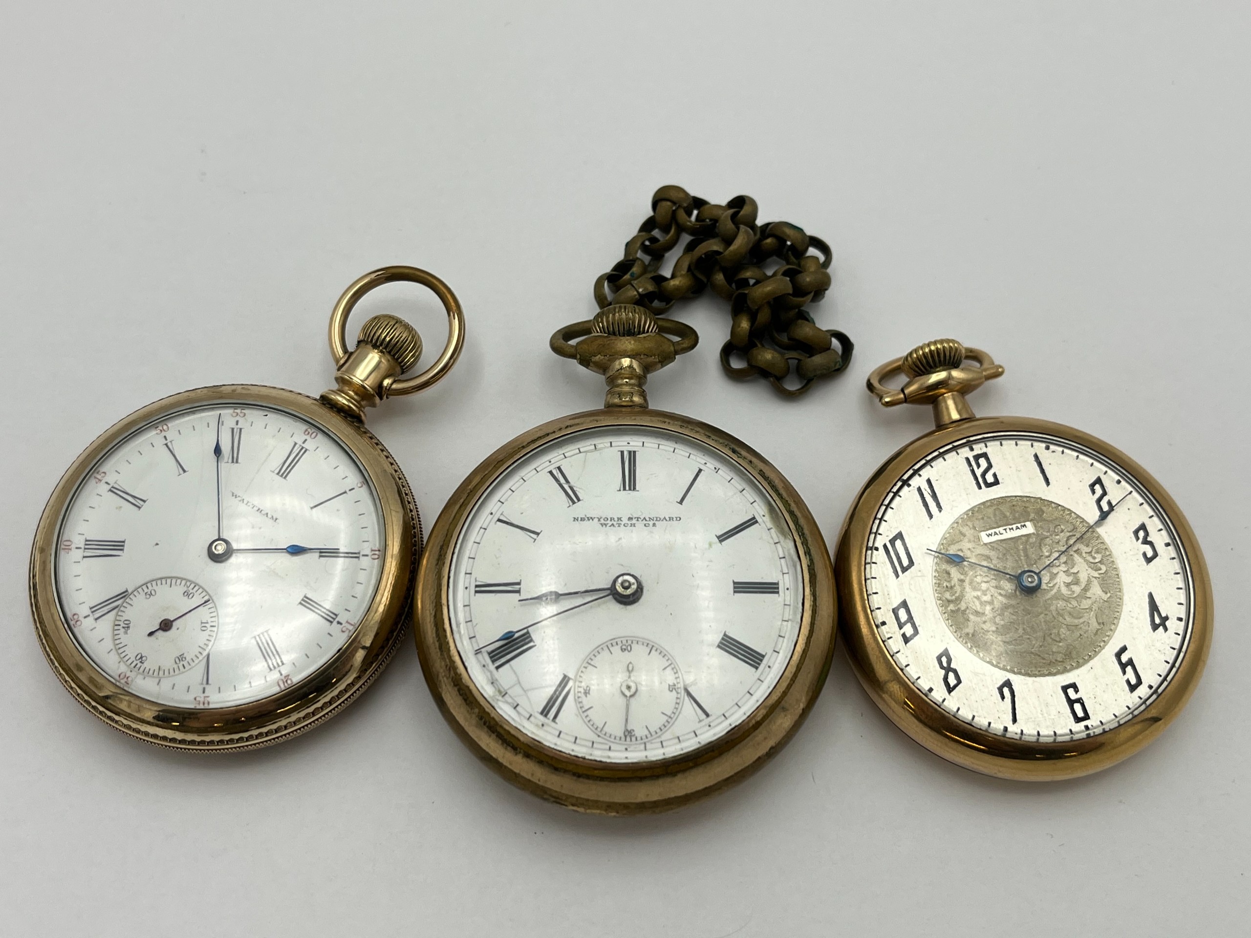 Kullatut taskukellot - Huutokauppa Ekman