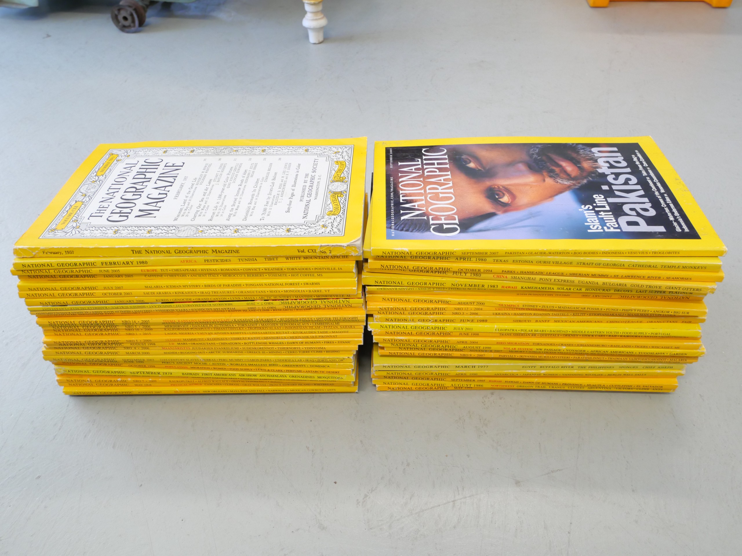 National Geographic lehdet - Huutokauppa Ekman