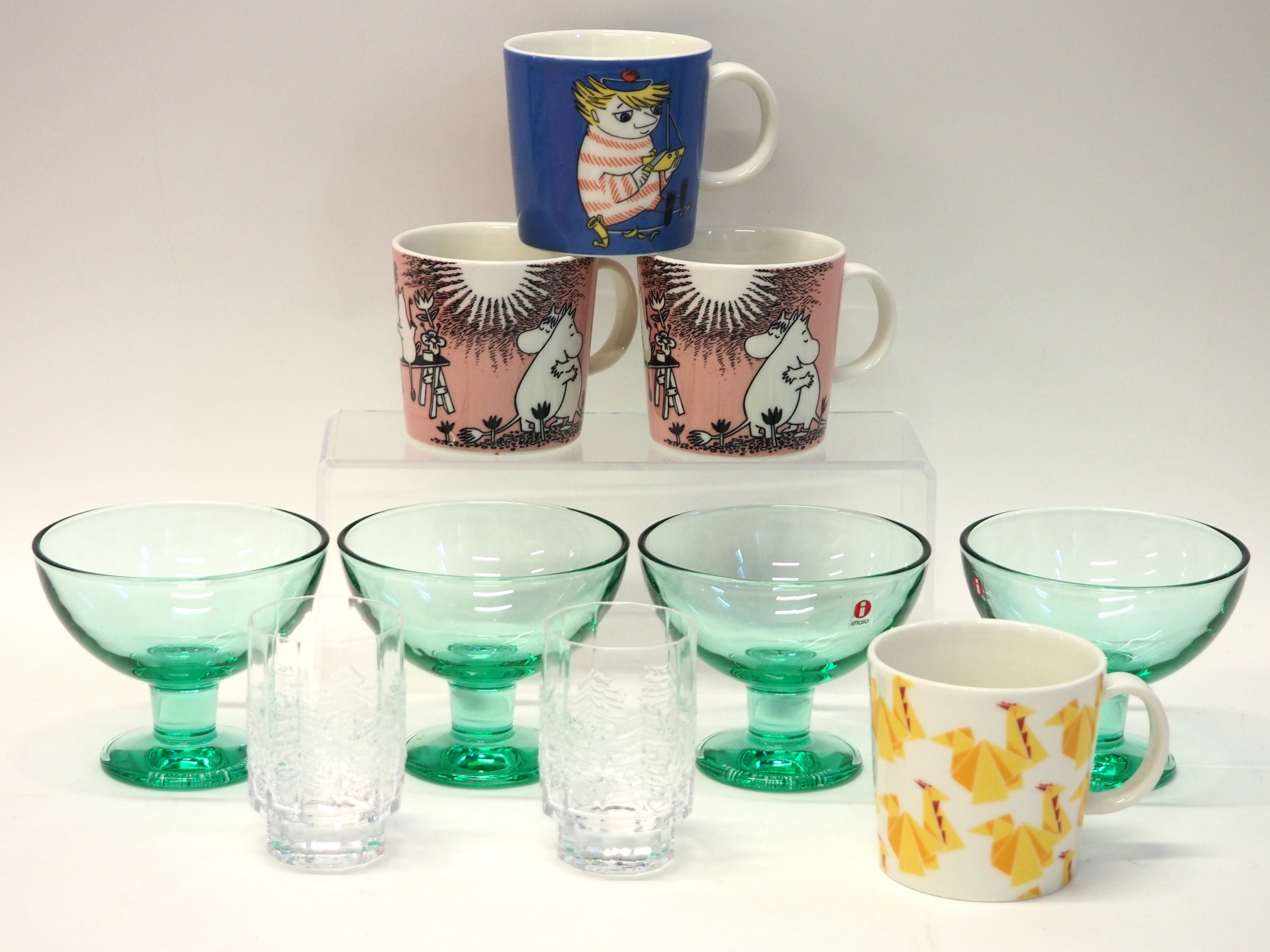 Arabia Muumi ym. - Huutokauppa Ekman