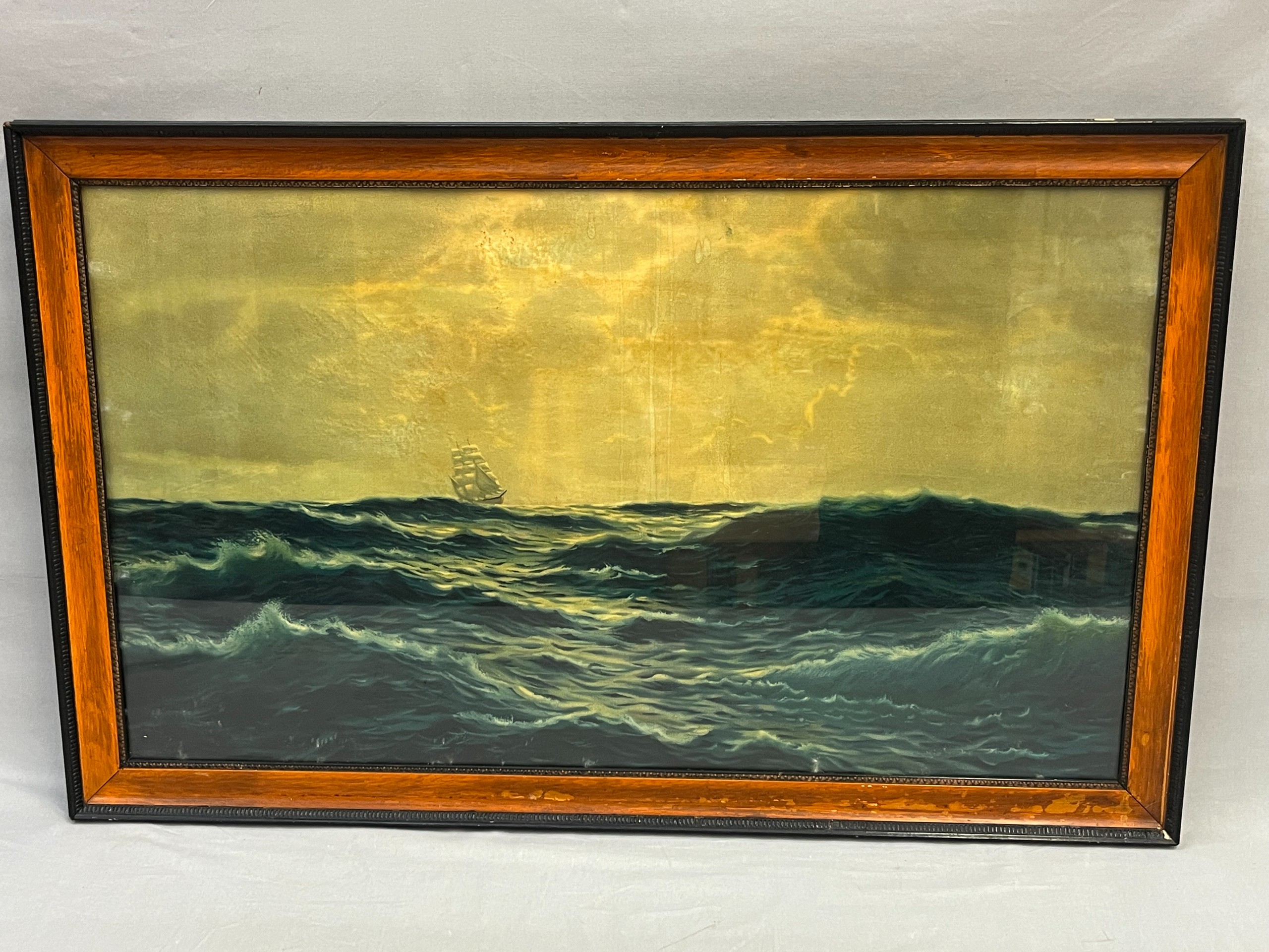 Öljyvärimaalaus - Huutokauppa Ekman