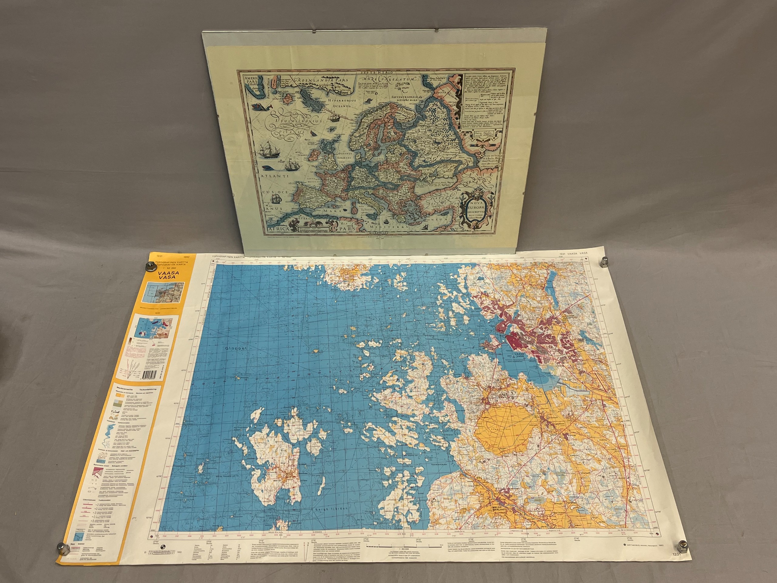 Vaasa Kartasto ym - Huutokauppa Ekman