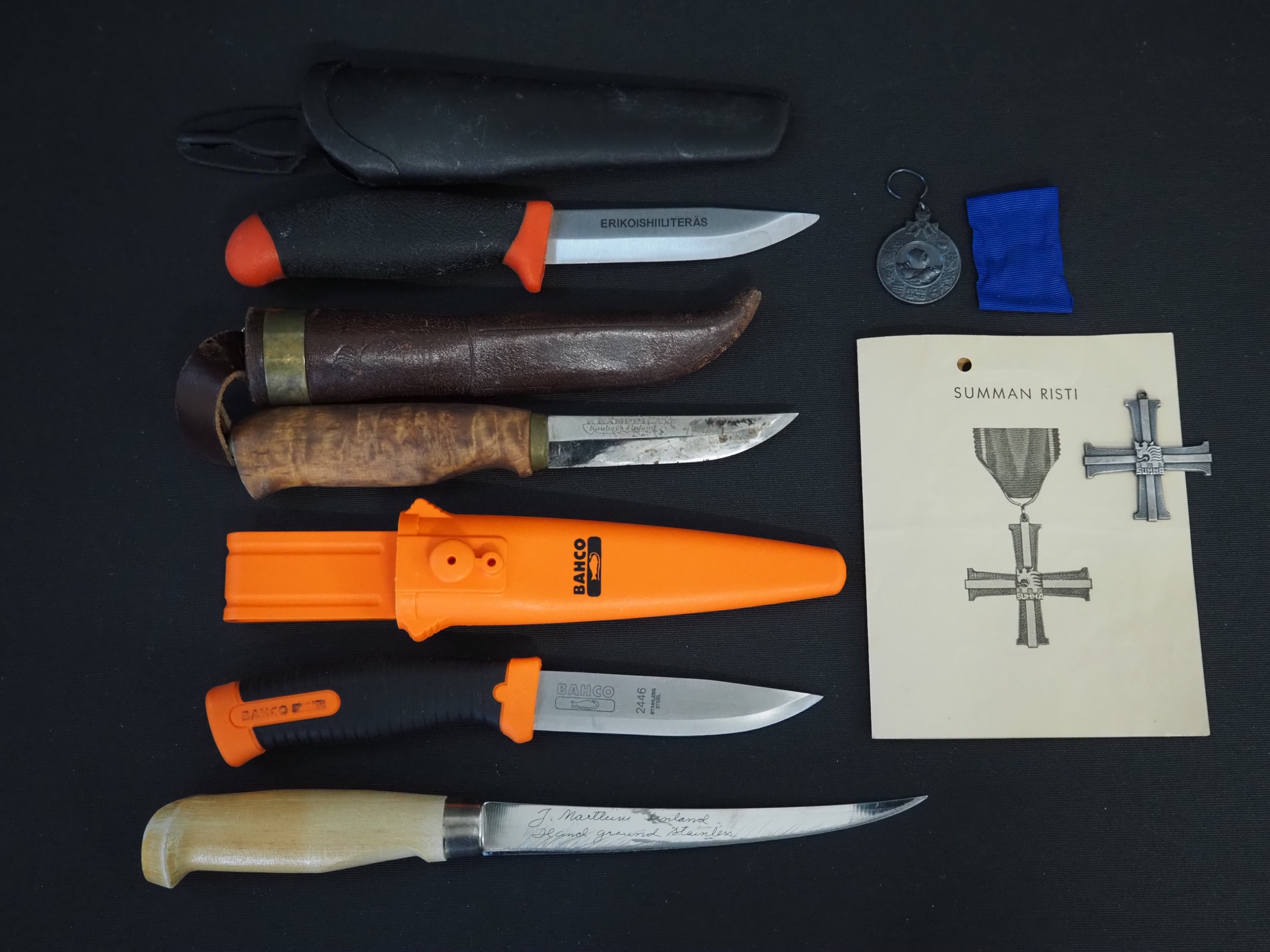 Puukot ym. - Huutokauppa Ekman