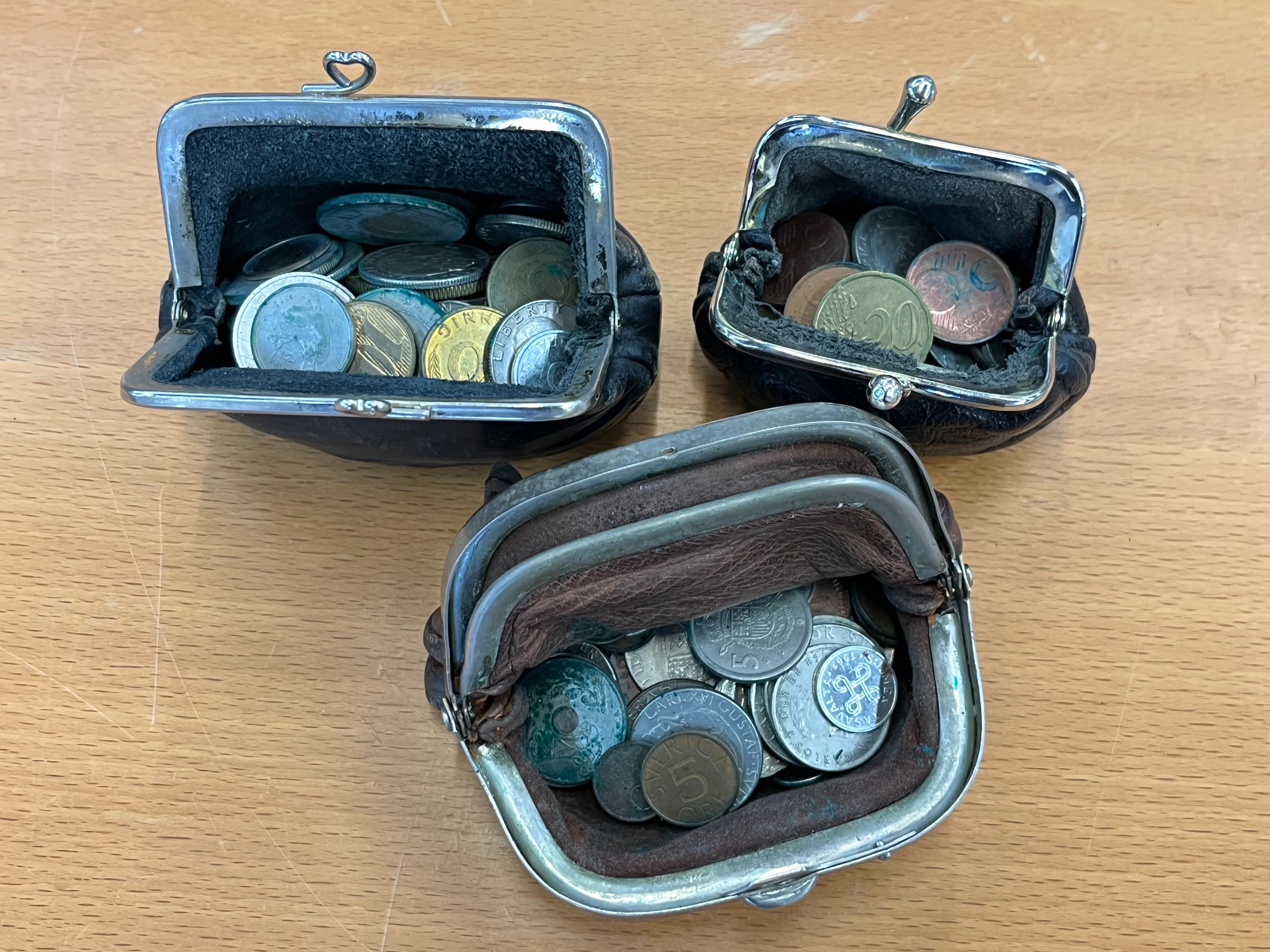 Erä kolikoita - Huutokauppa Ekman