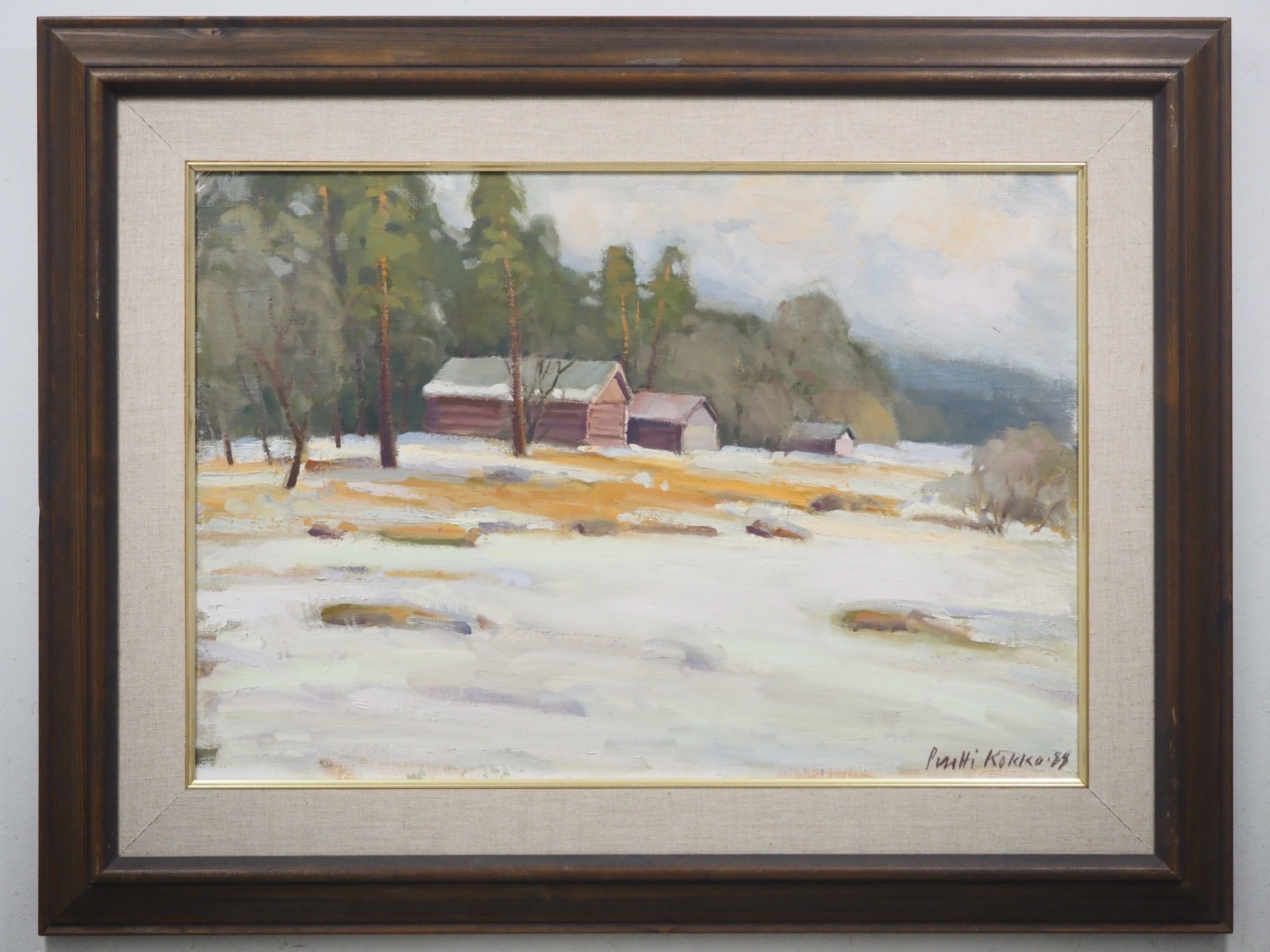 Pentti Kokko - Huutokauppa Ekman